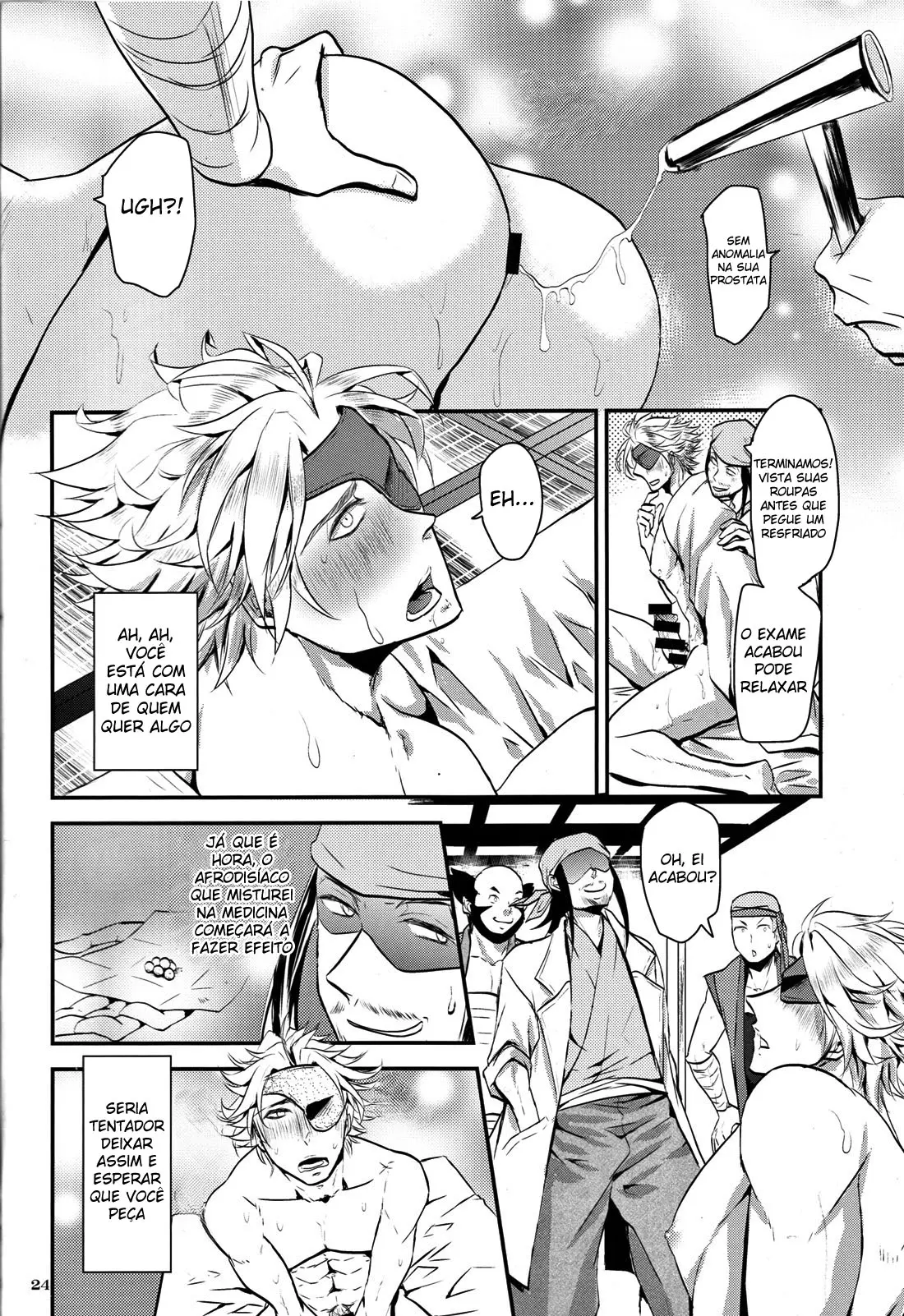 O Serviço de Seni Hentai – Página 23