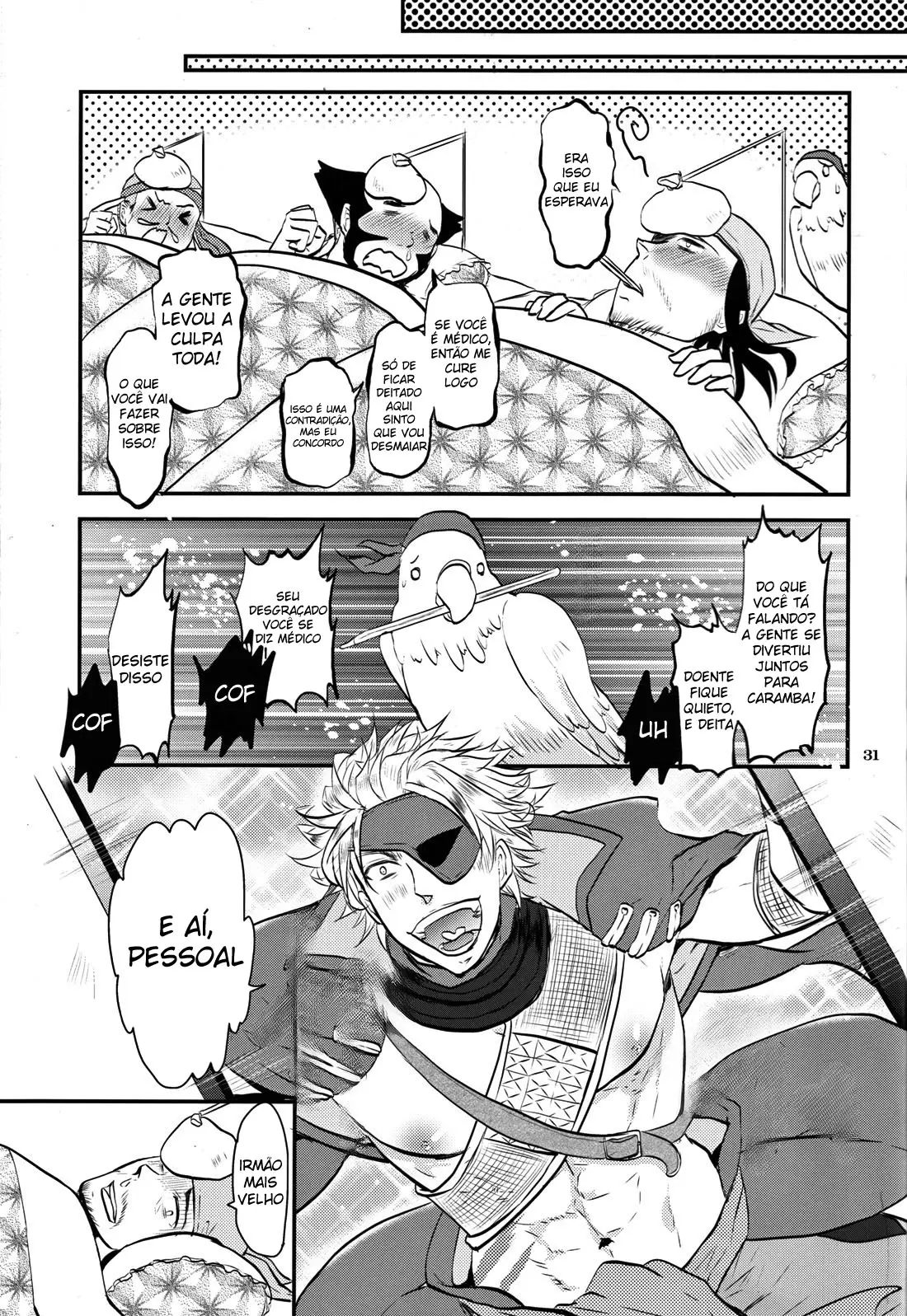 O Serviço de Seni Hentai – Página 30