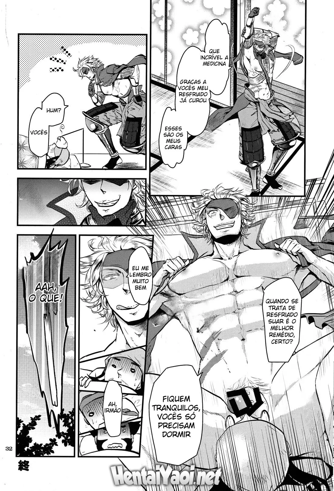 O Serviço de Seni Hentai – Página 31