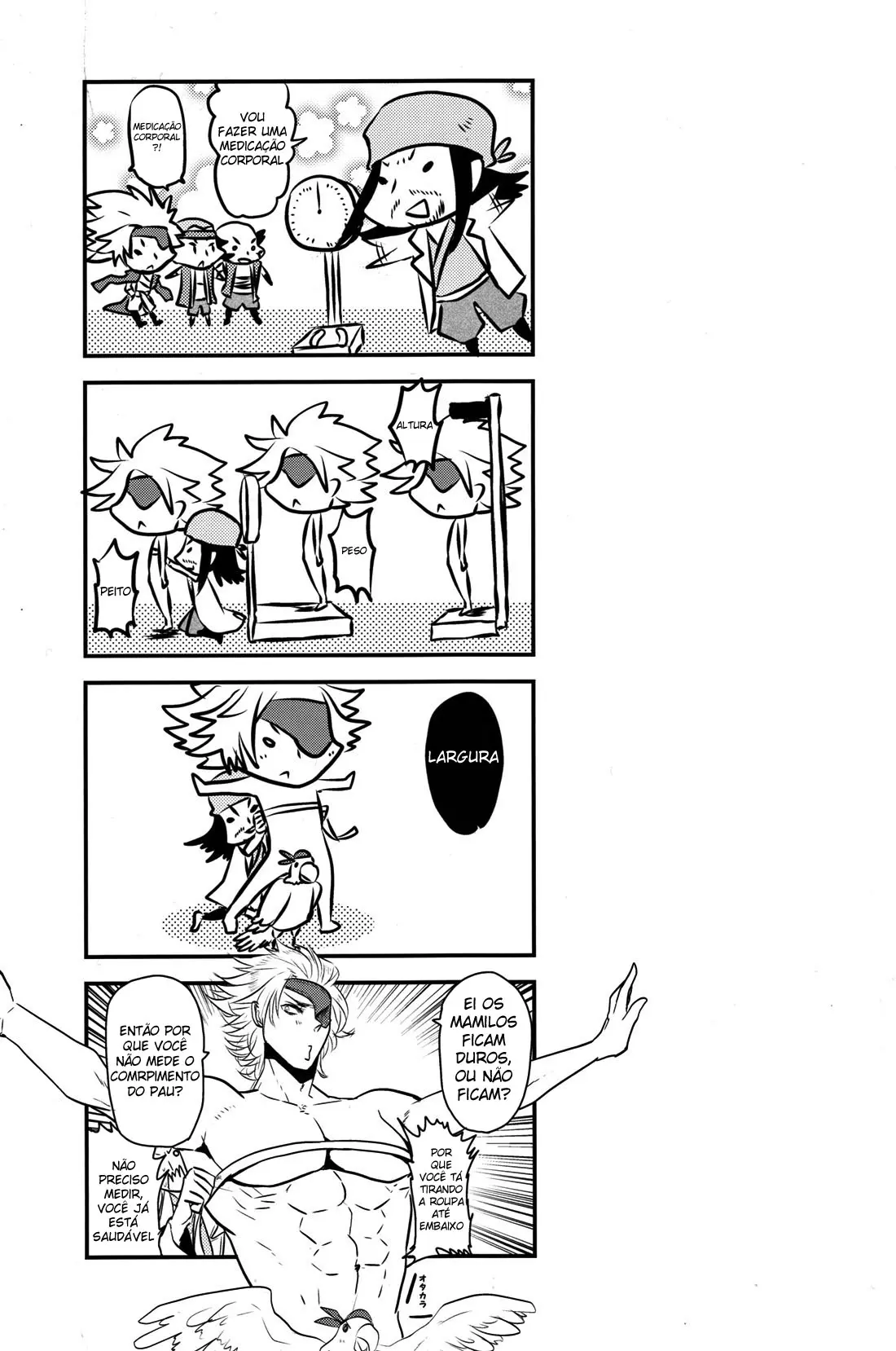 O Serviço de Seni Hentai – Página 32