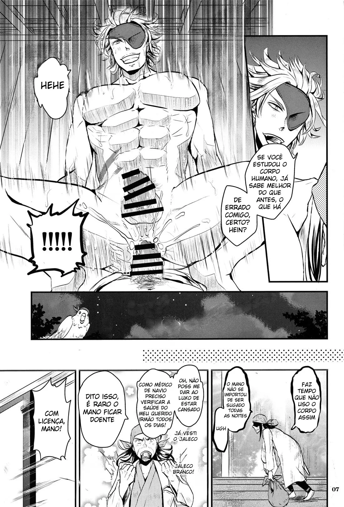 O Serviço de Seni Hentai – Página 6