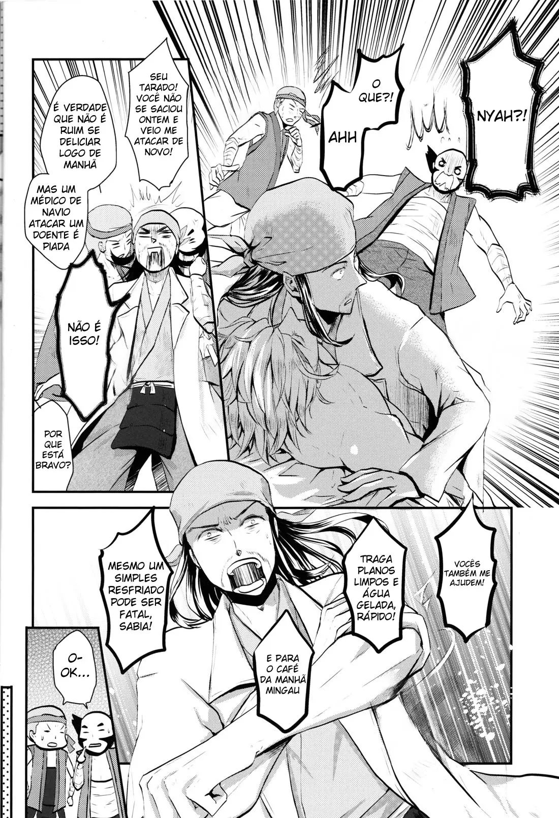 O Serviço de Seni Hentai – Página 9