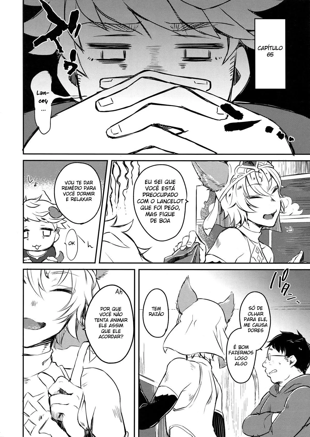 O Sexo Secreto Entre LanVane Hentai – Página 3