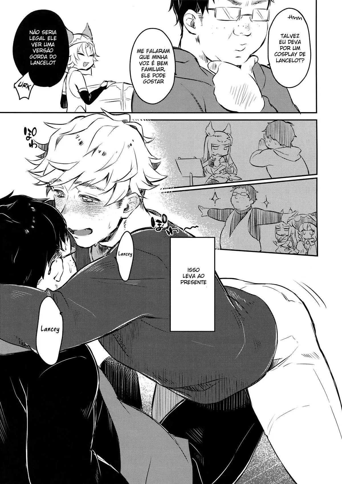 O Sexo Secreto Entre LanVane Hentai – Página 4