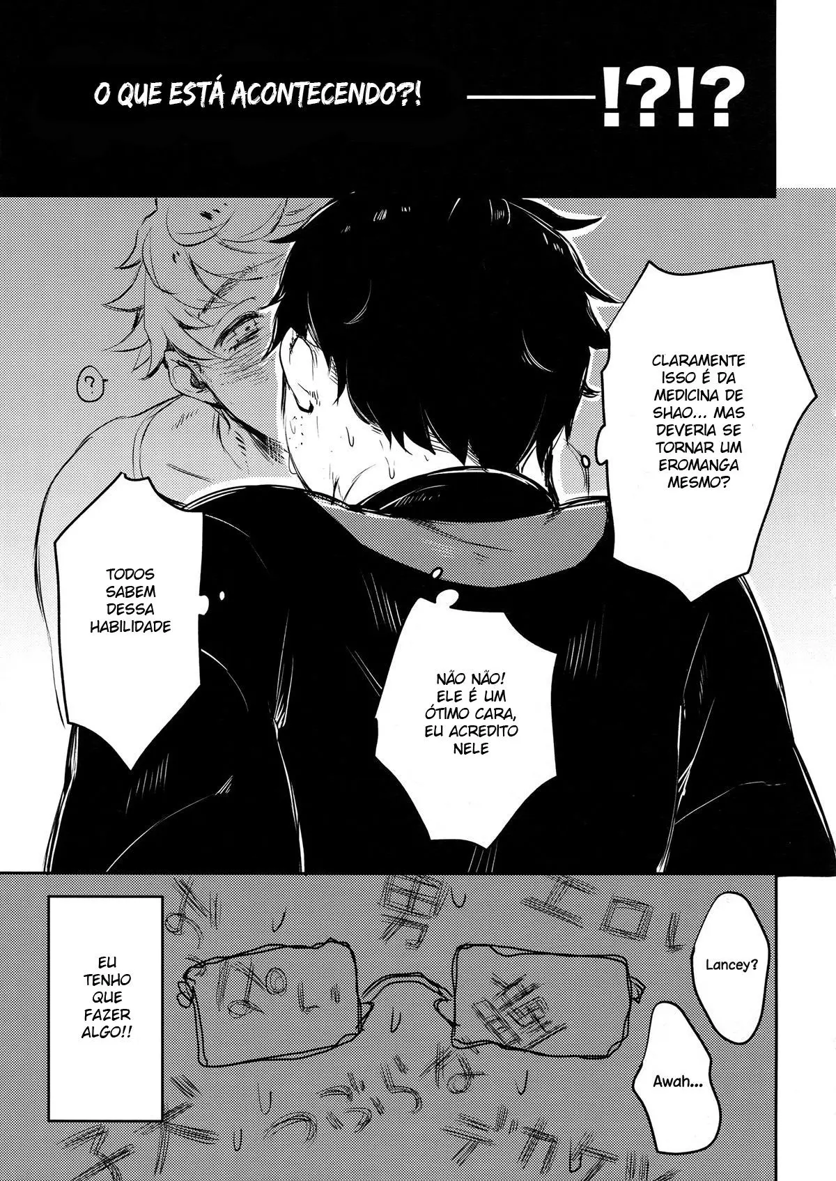 O Sexo Secreto Entre LanVane Hentai – Página 6