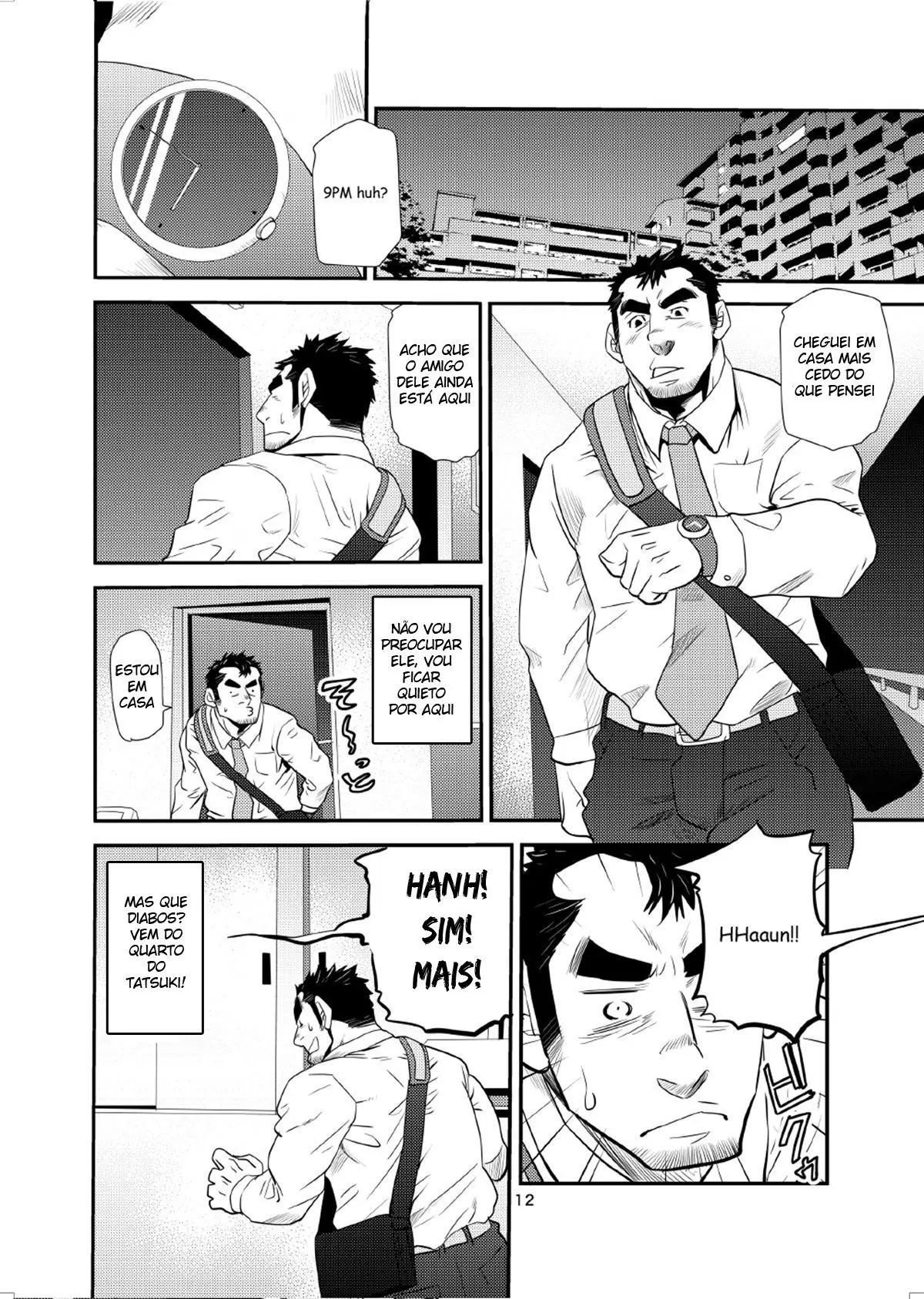 O Sobrinho e o Velhote! Hentai – Página 10