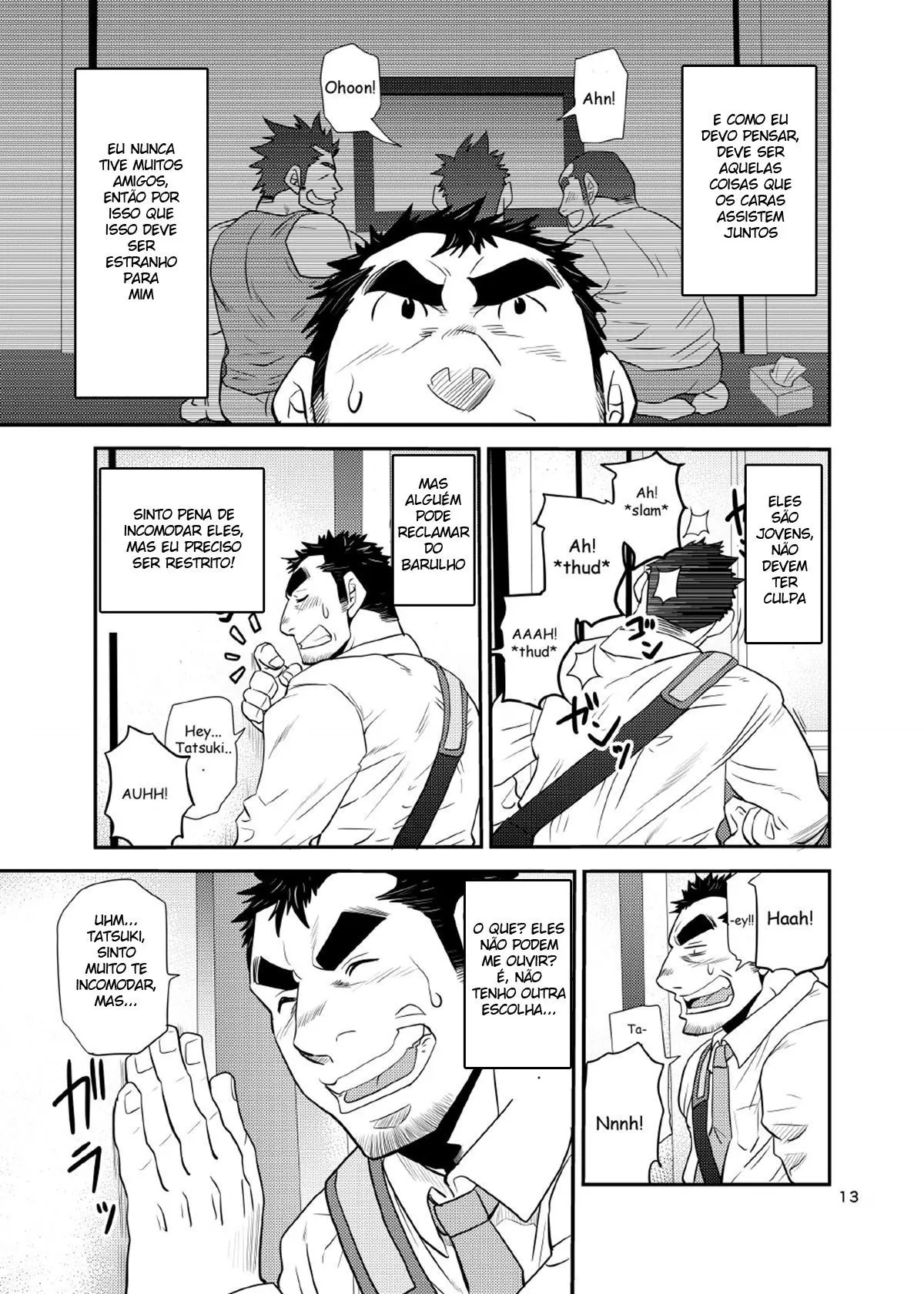 O Sobrinho e o Velhote! Hentai – Página 11