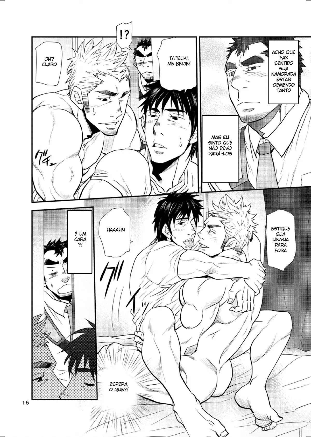 O Sobrinho e o Velhote! Hentai – Página 14