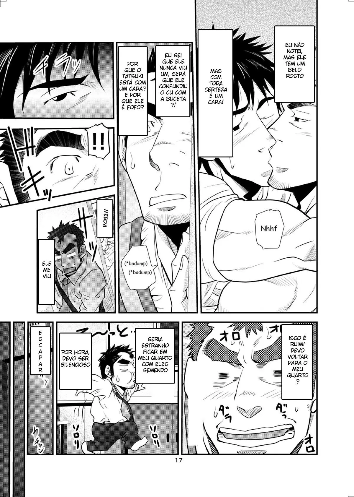 O Sobrinho e o Velhote! Hentai – Página 15