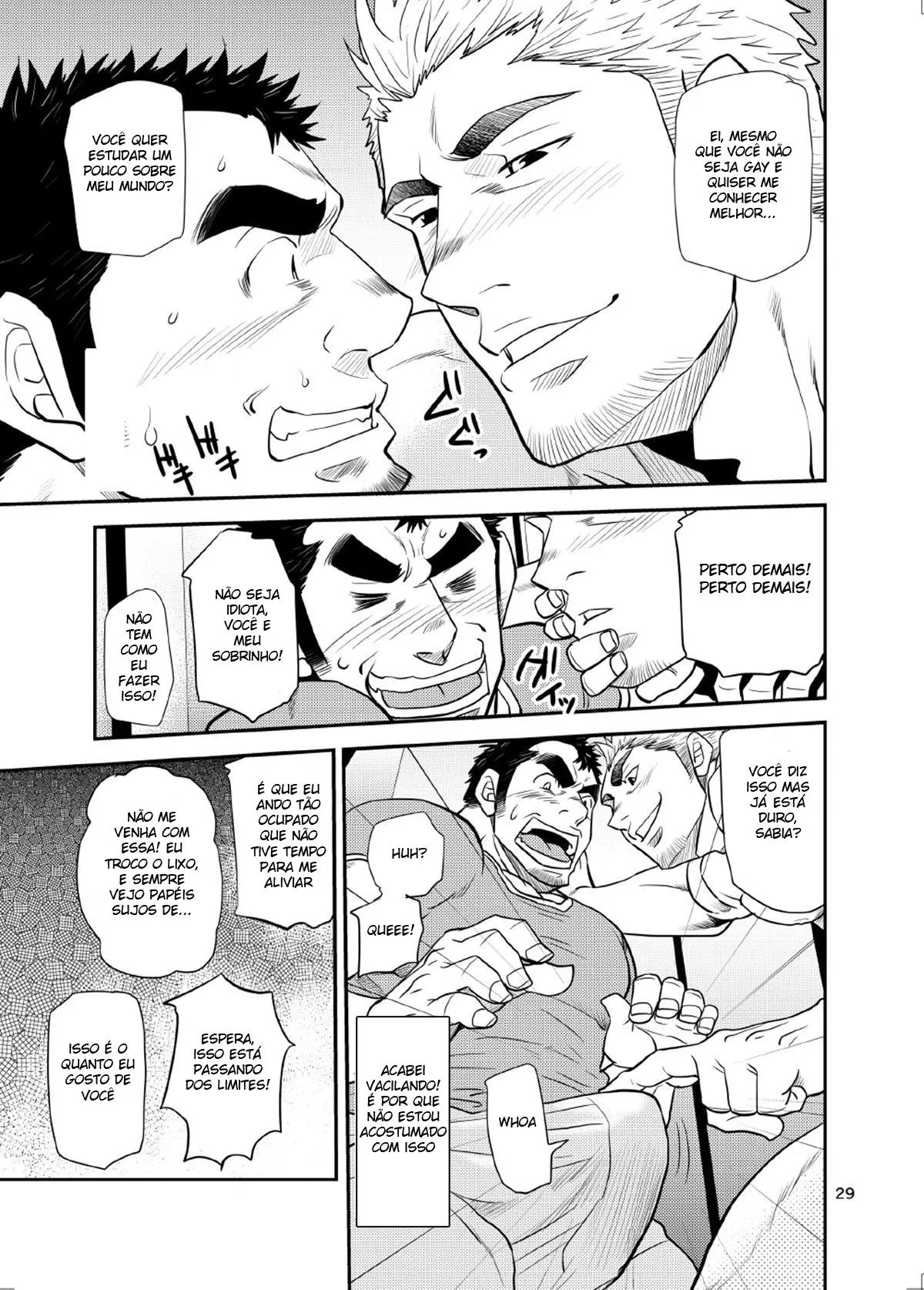 O Sobrinho e o Velhote! Hentai – Página 26