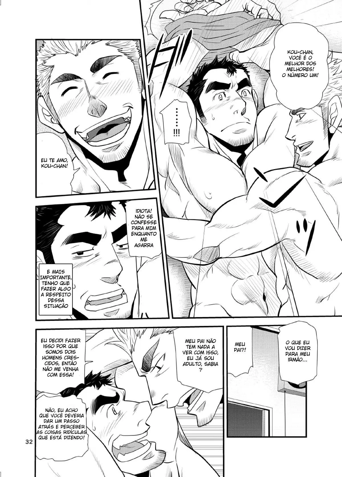 O Sobrinho e o Velhote! Hentai – Página 29