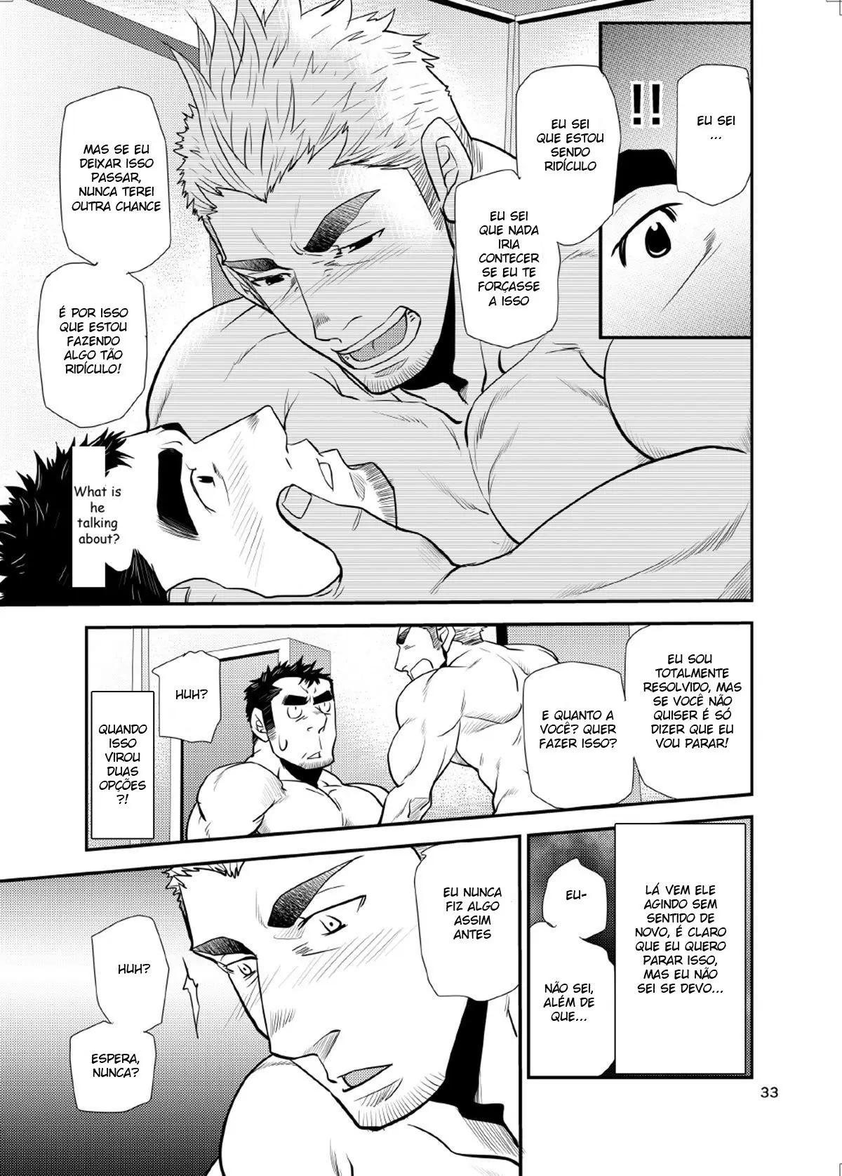 O Sobrinho e o Velhote! Hentai – Página 30