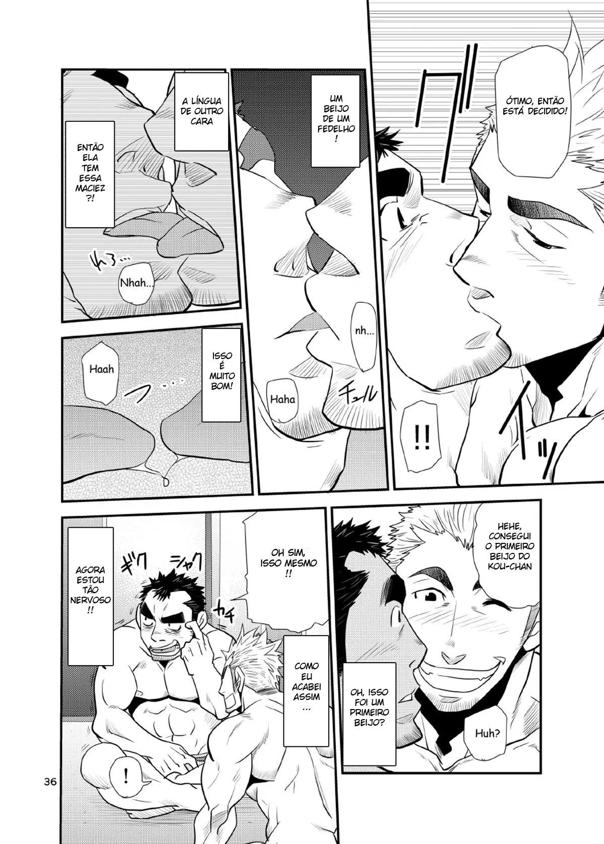 O Sobrinho e o Velhote! Hentai – Página 33