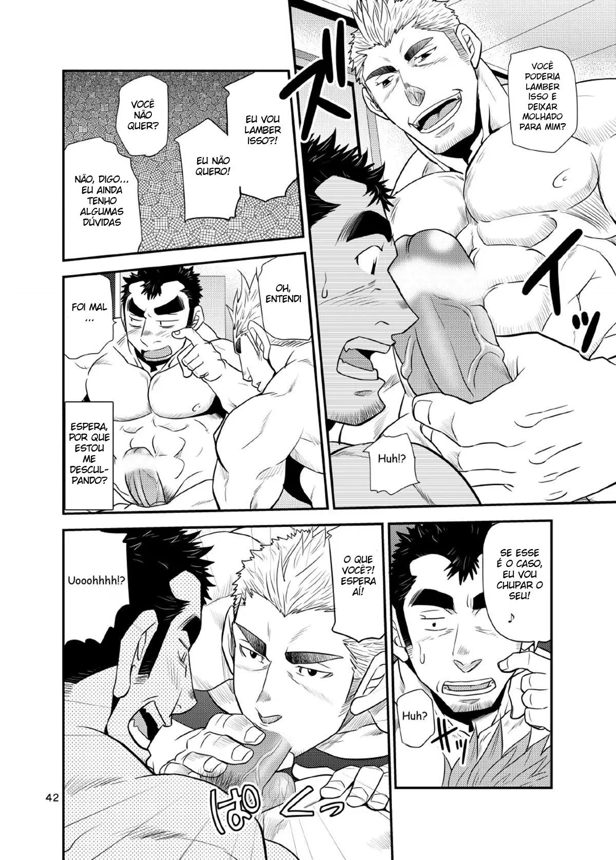 O Sobrinho e o Velhote! Hentai – Página 39