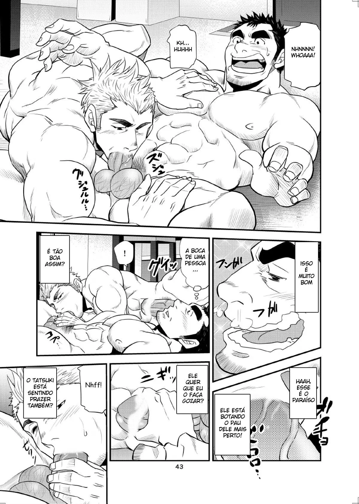 O Sobrinho e o Velhote! Hentai – Página 40