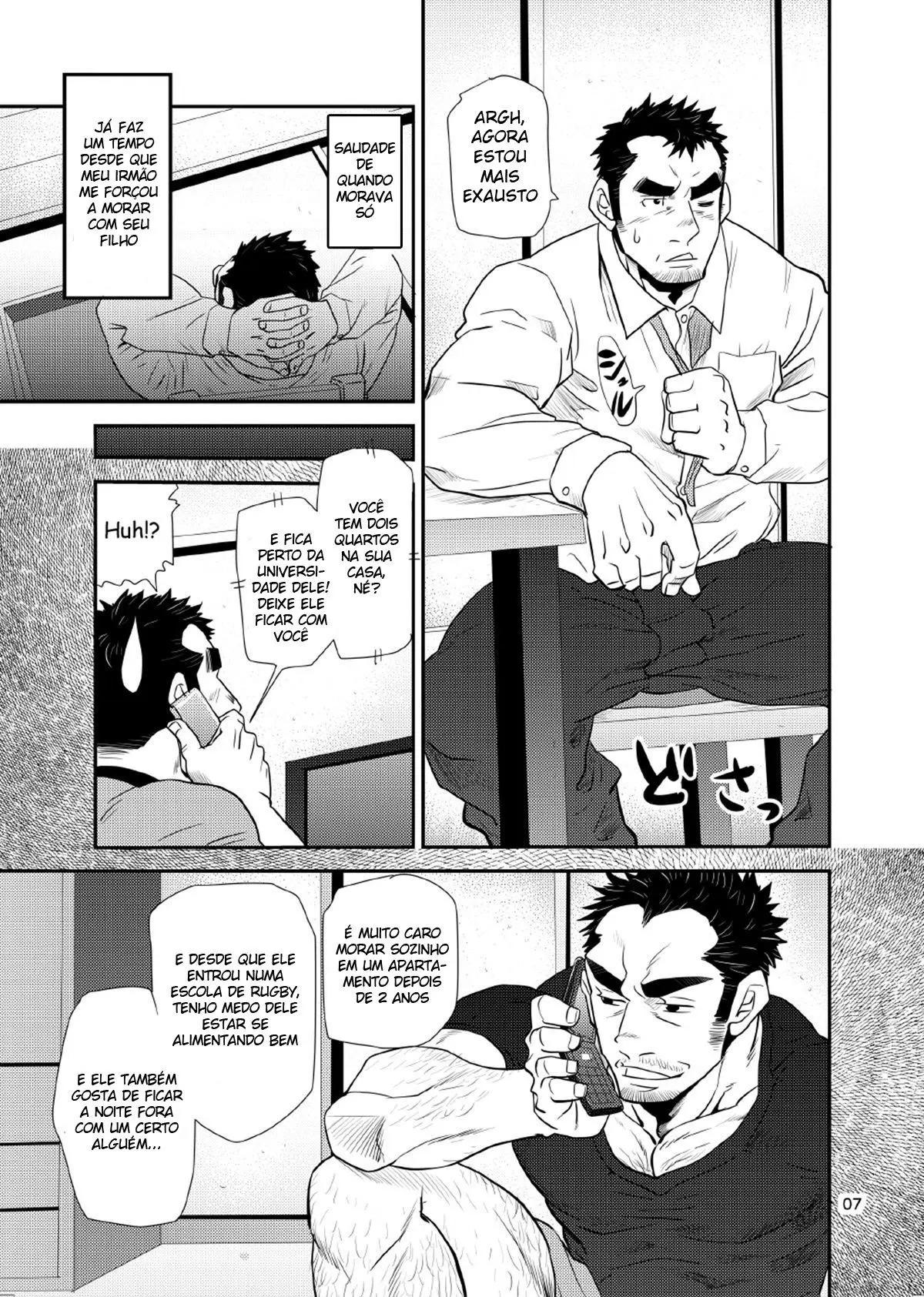 O Sobrinho e o Velhote! Hentai – Página 5