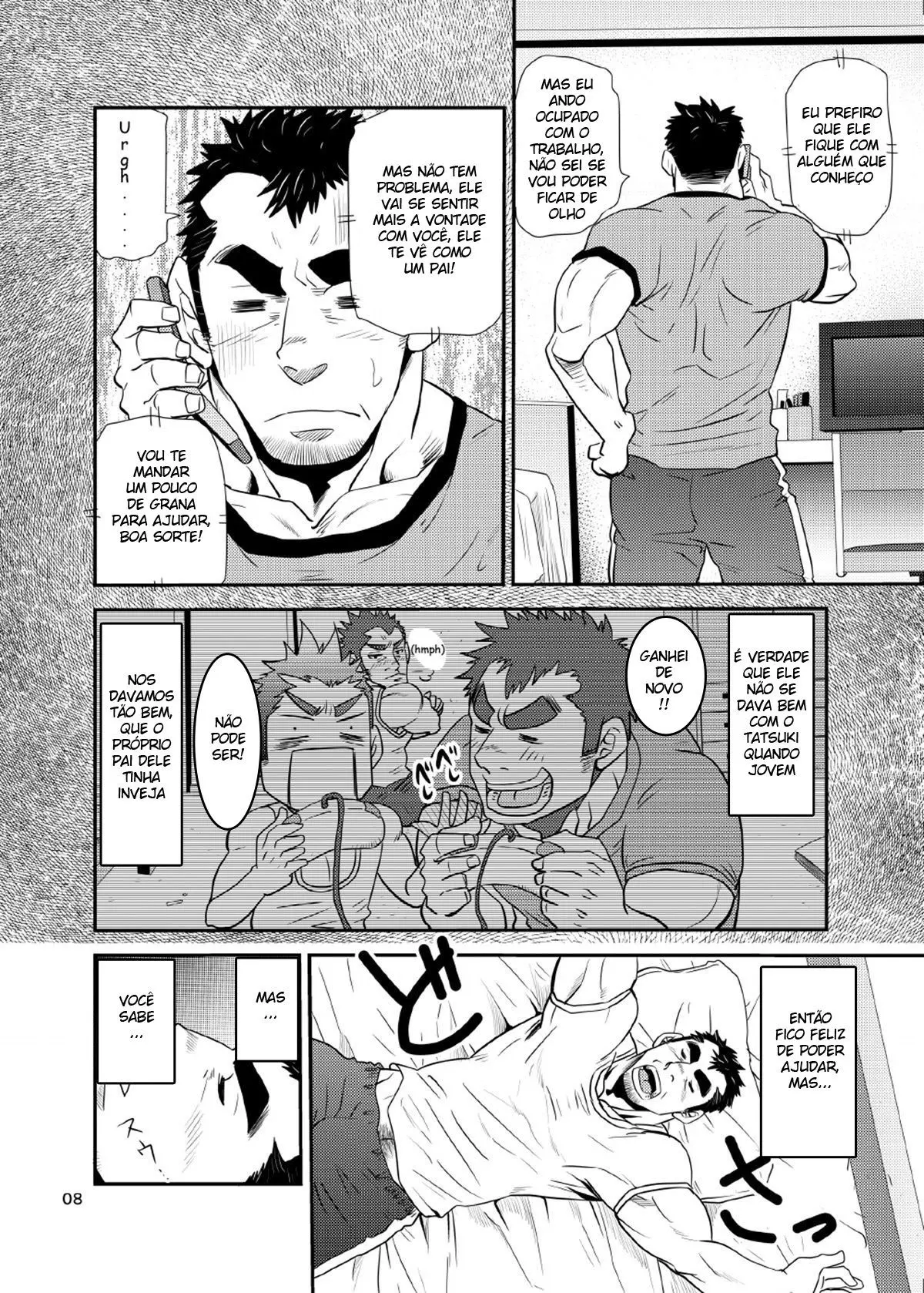 O Sobrinho e o Velhote! Hentai – Página 6