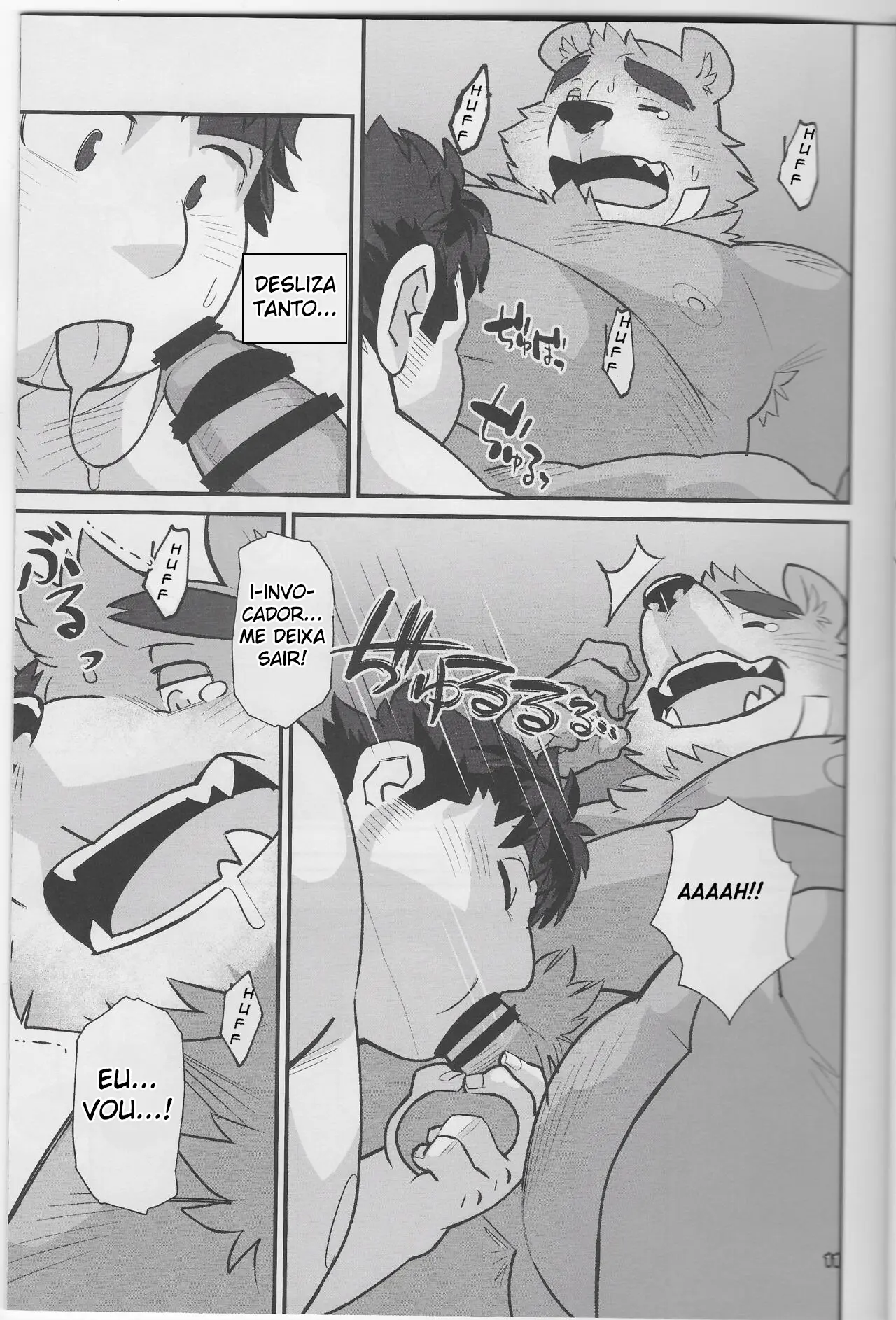 O Sol e Eu Hentai – Página 10