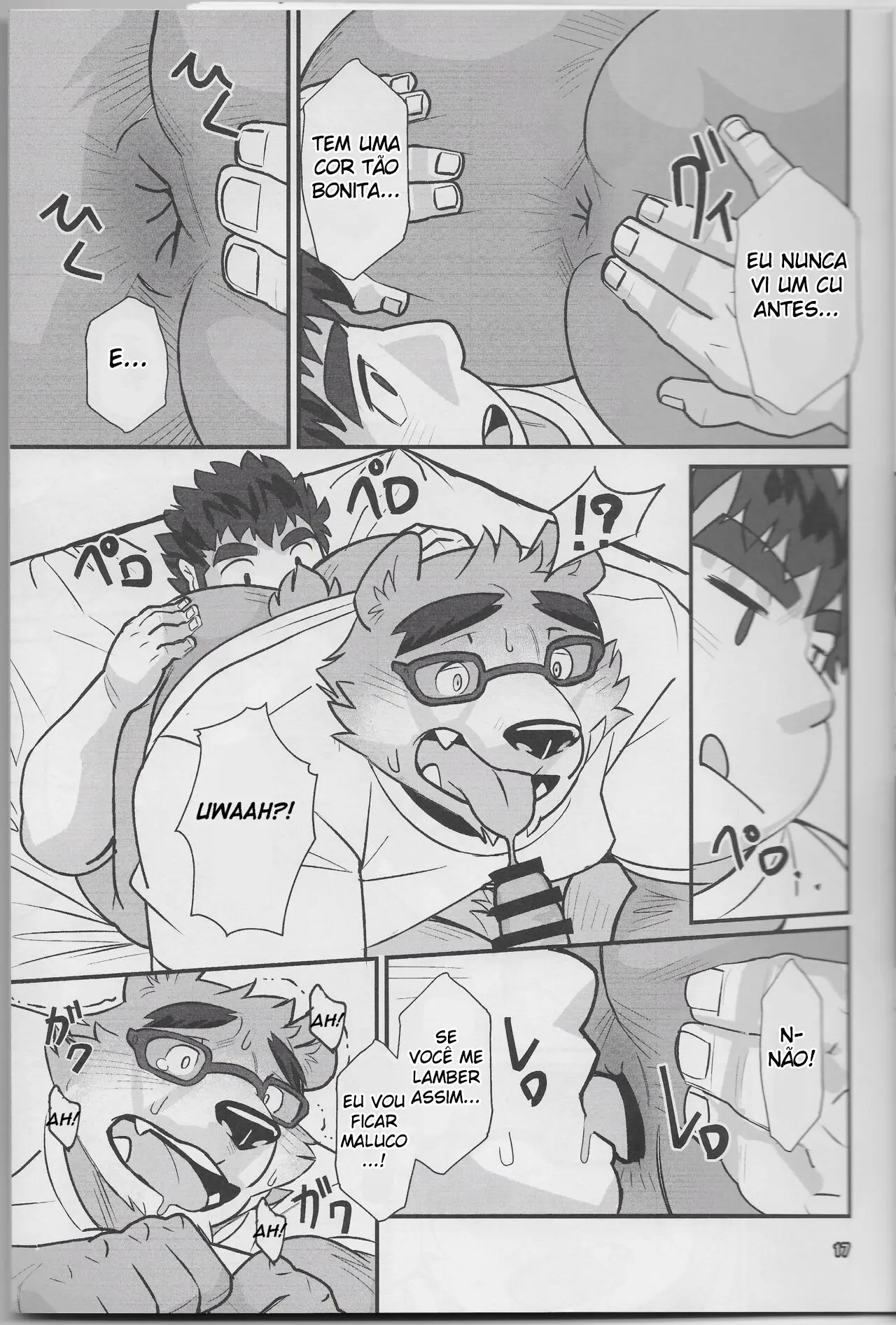 O Sol e Eu Hentai – Página 16