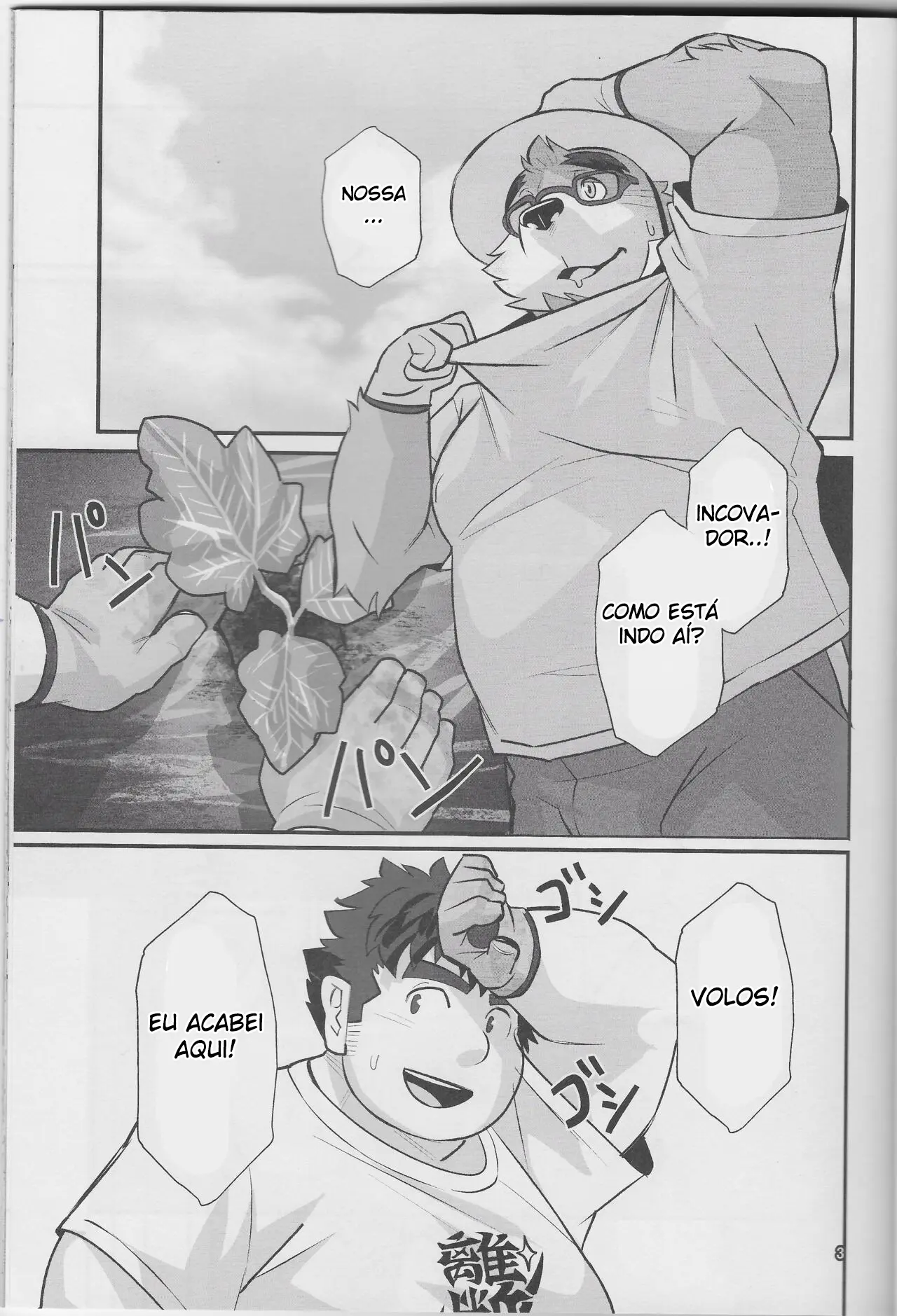 O Sol e Eu Hentai – Página 2