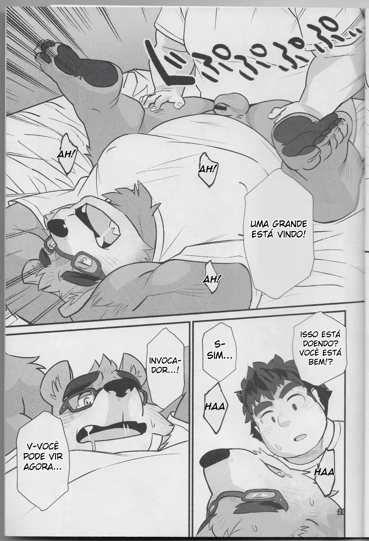 O Sol e Eu Hentai – Página 20