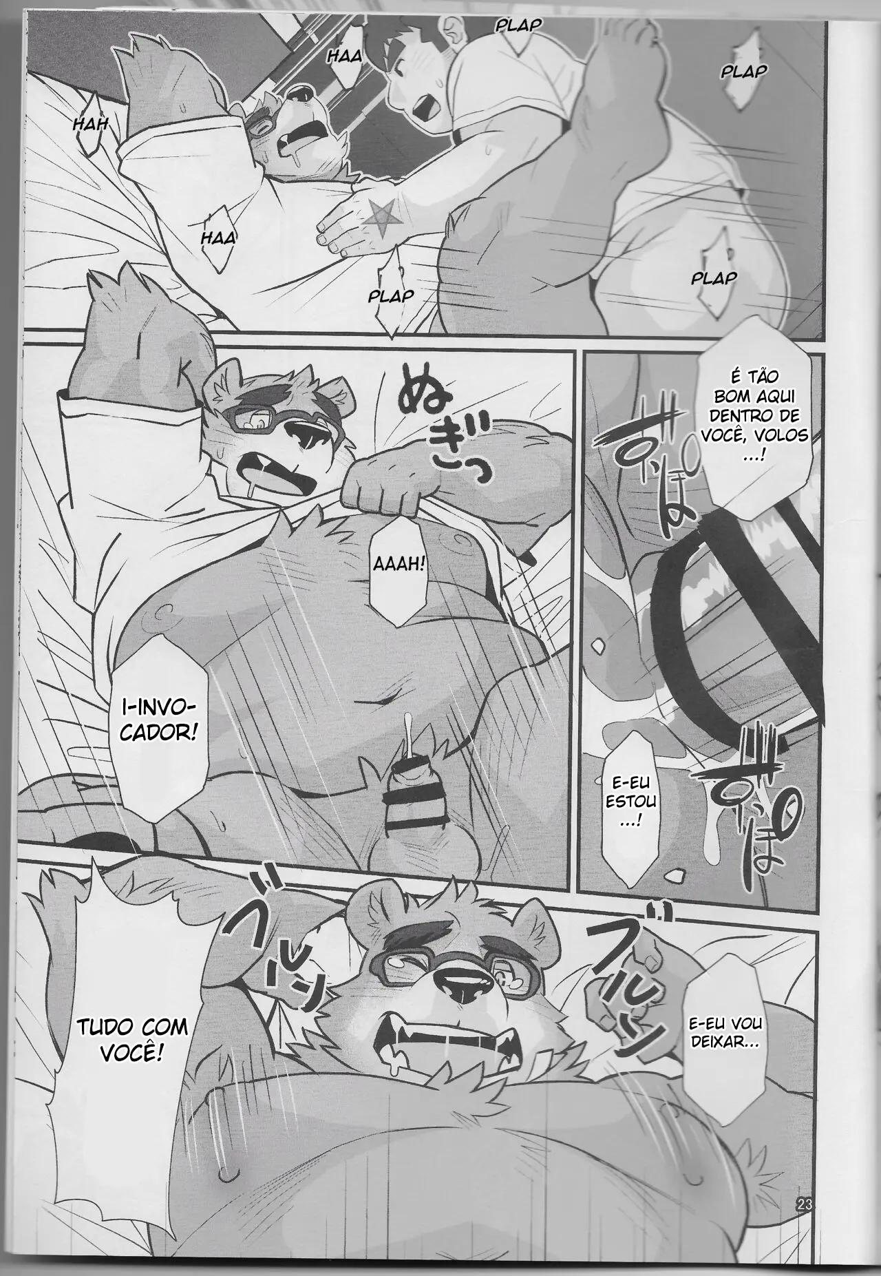 O Sol e Eu Hentai – Página 22