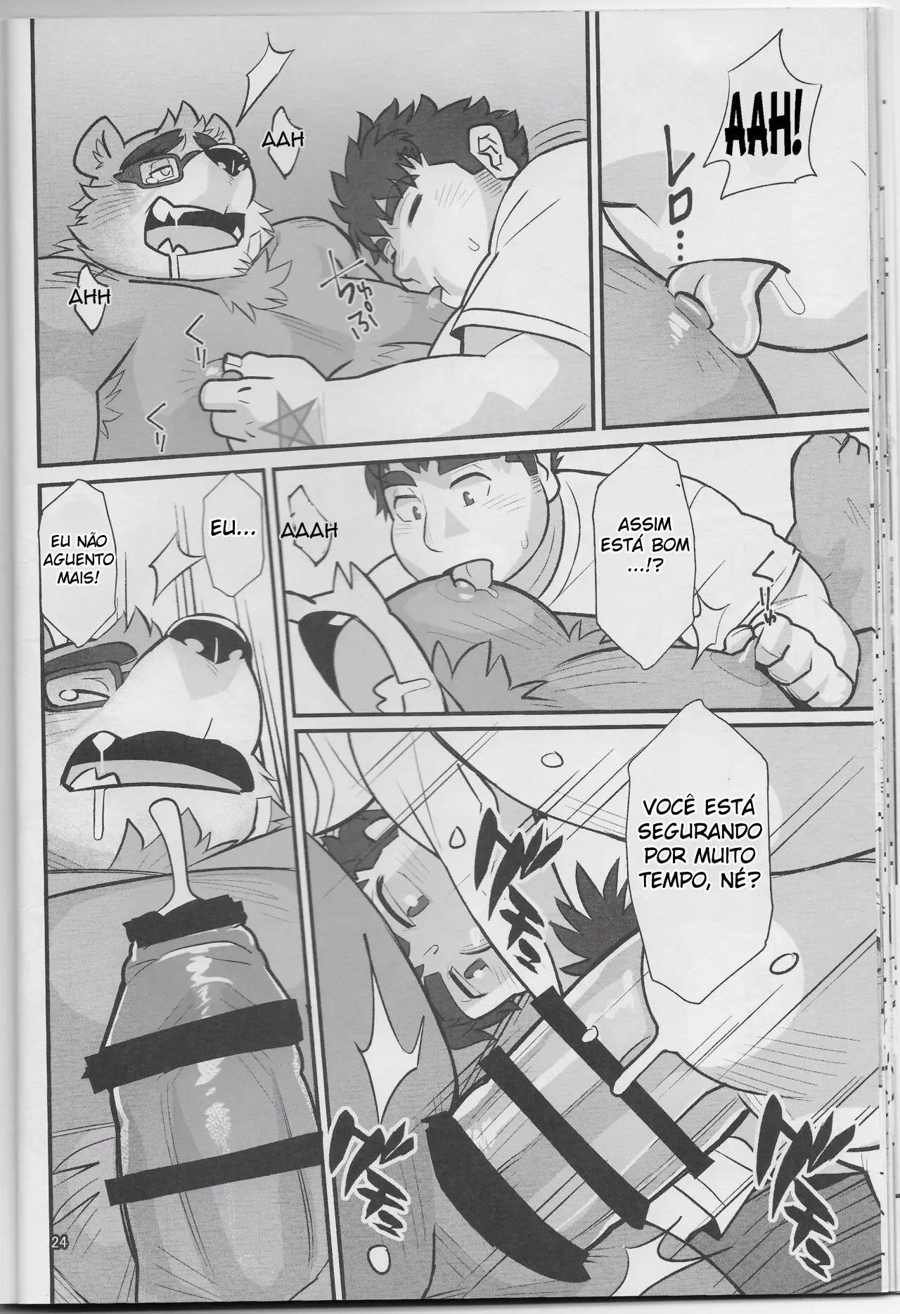 O Sol e Eu Hentai – Página 23