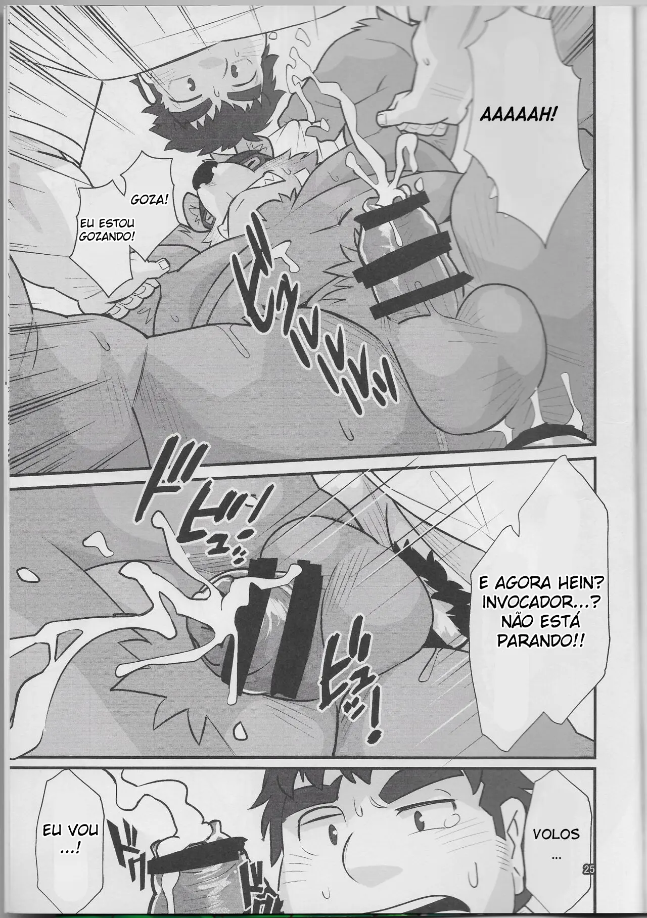 O Sol e Eu Hentai – Página 24