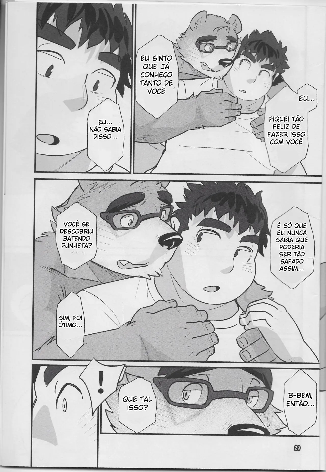 O Sol e Eu Hentai – Página 28