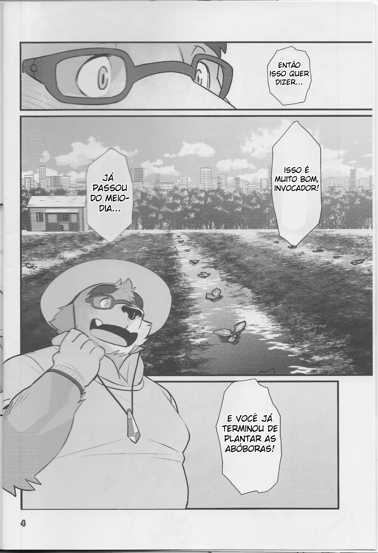 O Sol e Eu Hentai – Página 3