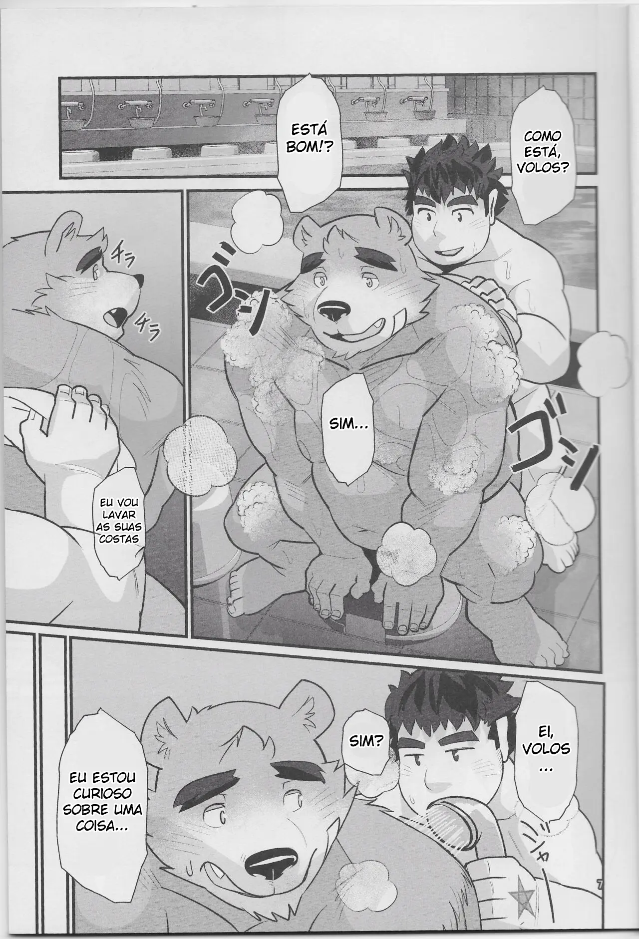 O Sol e Eu Hentai – Página 6