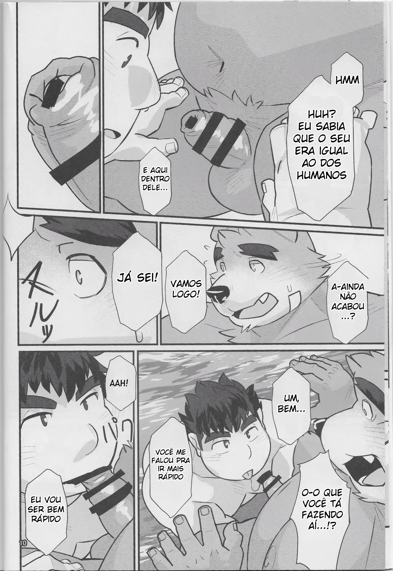 O Sol e Eu Hentai – Página 9