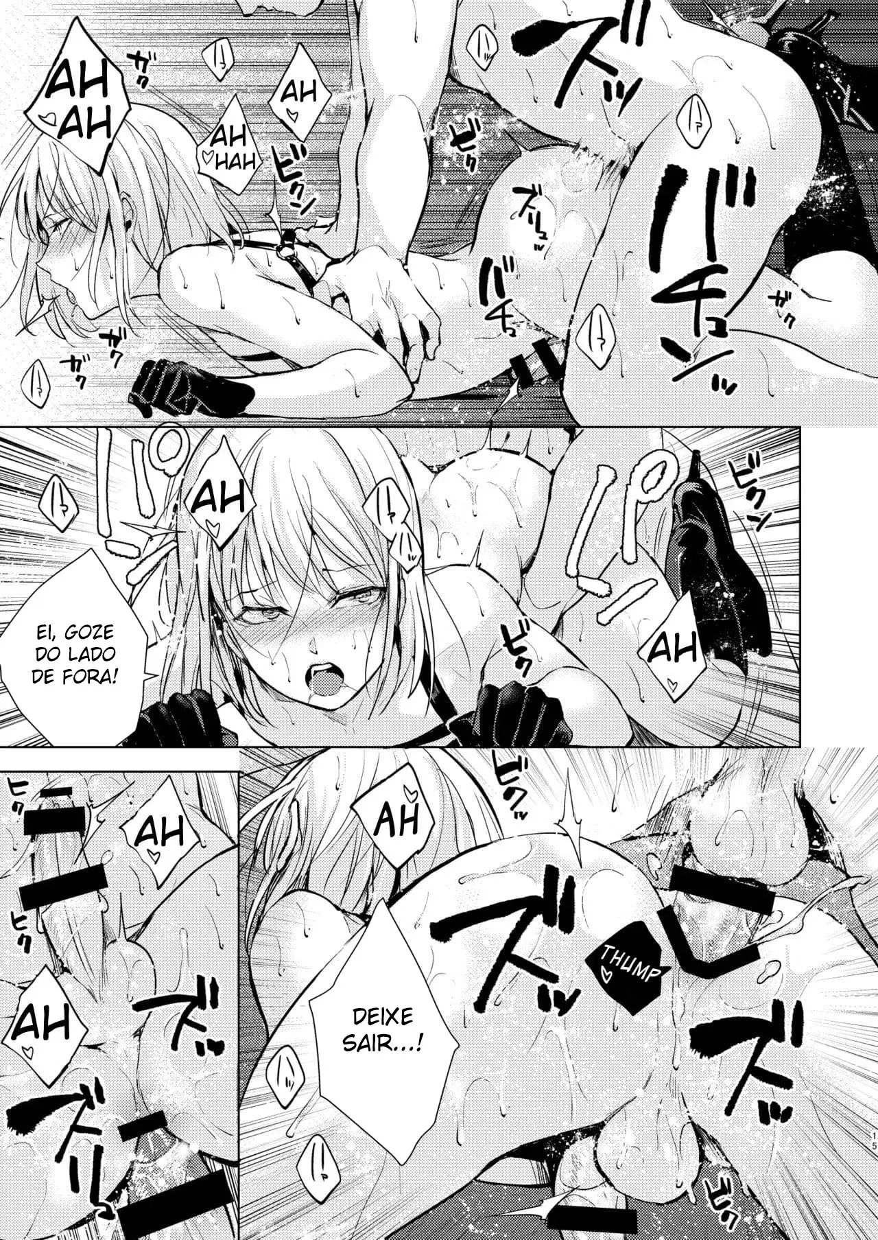 O Som no Vale Vazio Hentai – Página 16