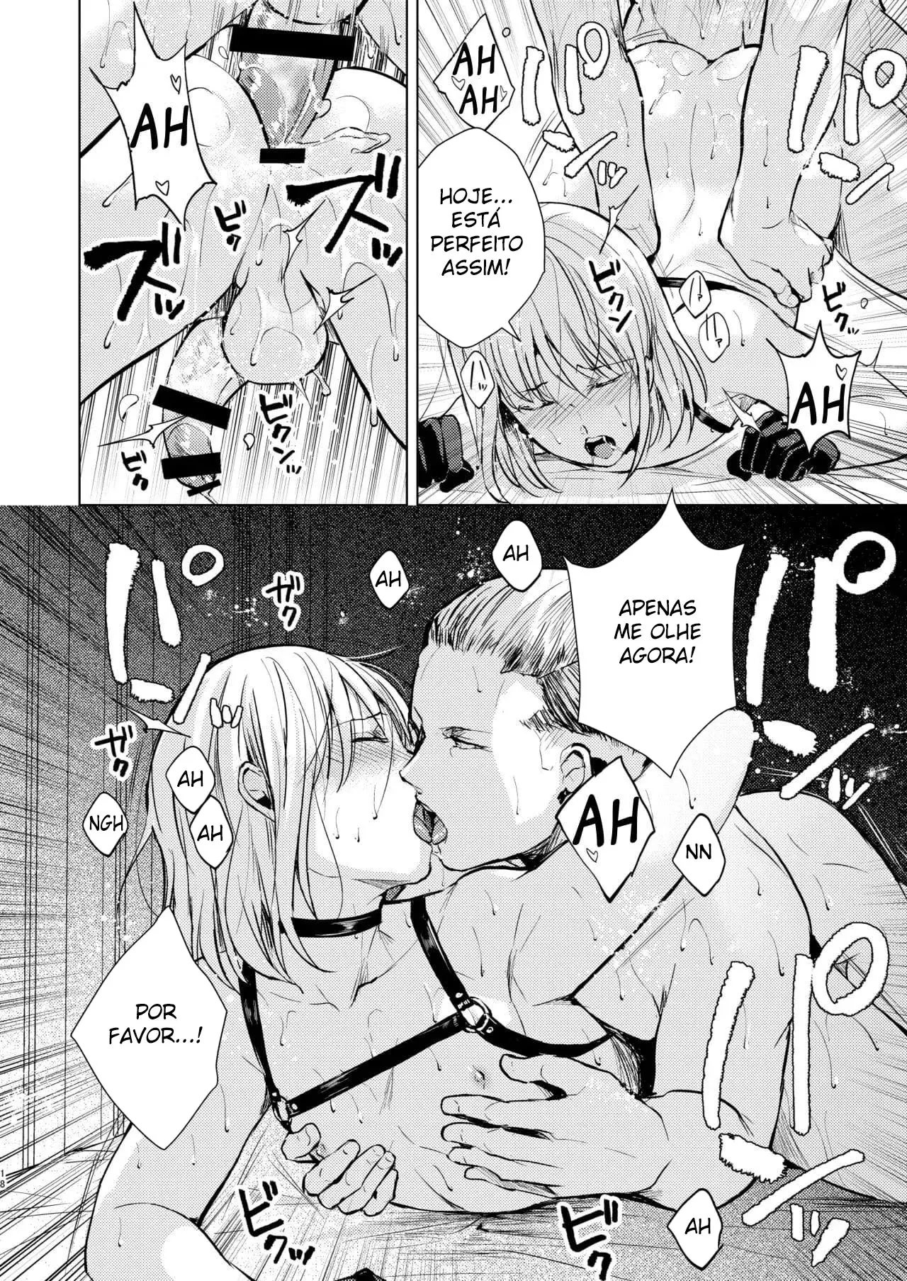 O Som no Vale Vazio Hentai – Página 19