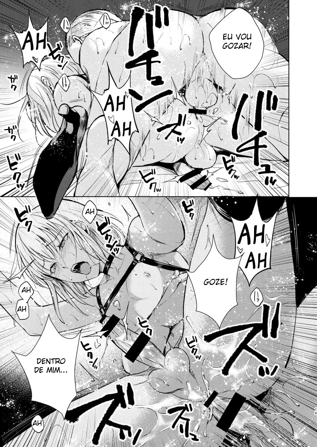 O Som no Vale Vazio Hentai – Página 20