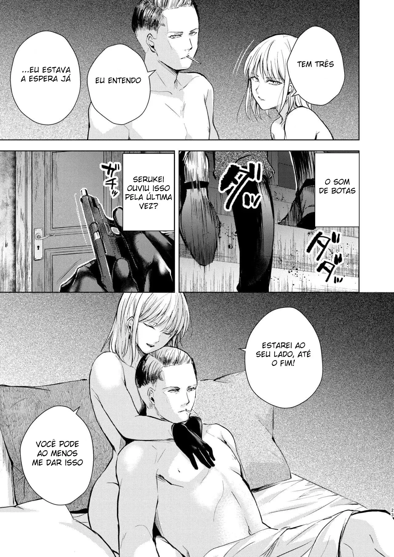 O Som no Vale Vazio Hentai – Página 24