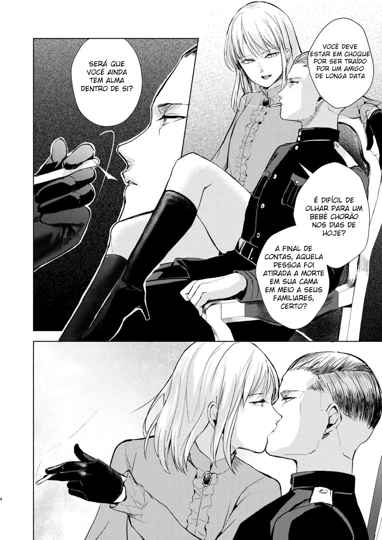 O Som no Vale Vazio Hentai – Página 5