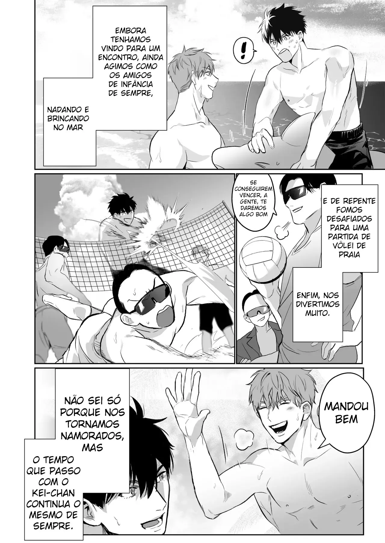 O Splash De Verão Do Nosso Amor Jovem Hentai – Página 17