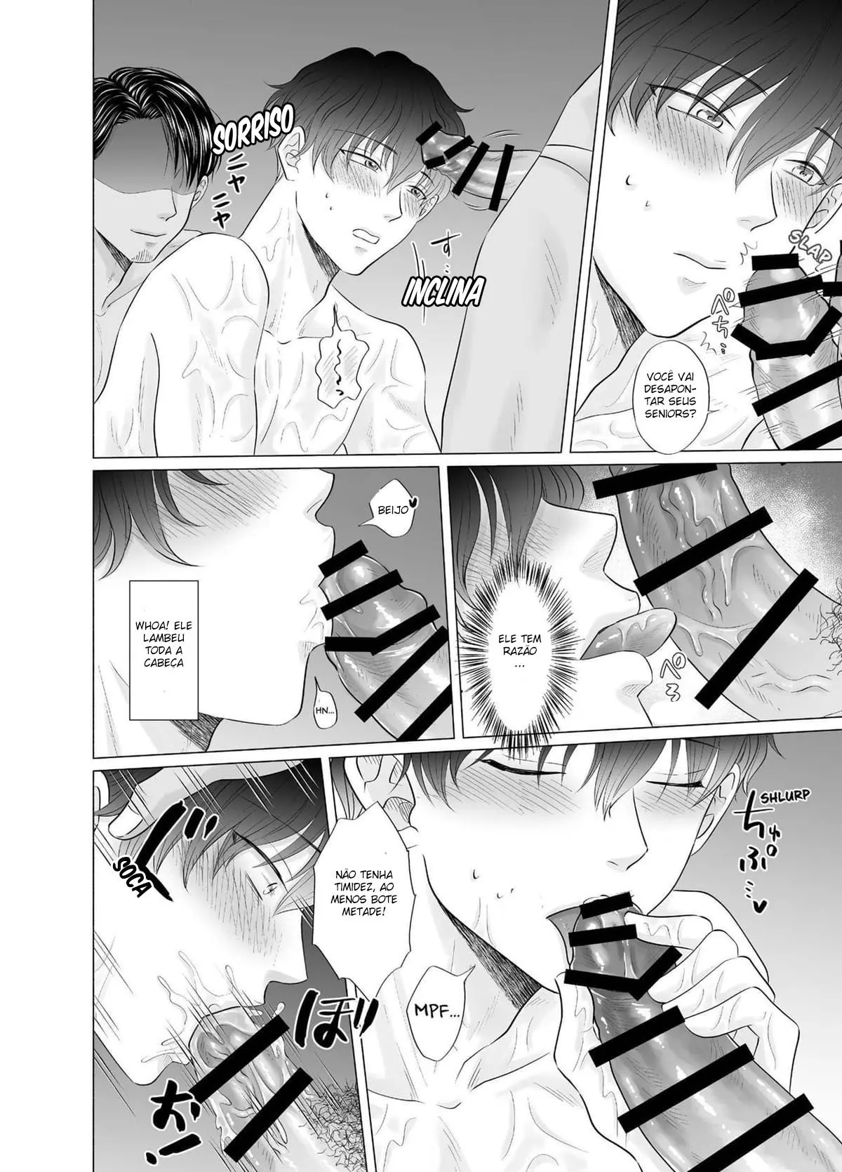 O Trabalho de Meio Período Questionável de Toma 2.5 ~Problemas na Natação~ Hentai – Página 14