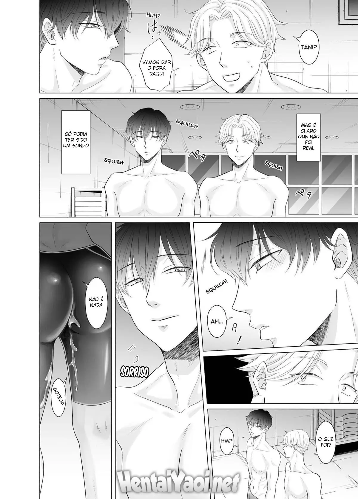 O Trabalho de Meio Período Questionável de Toma 2.5 ~Problemas na Natação~ Hentai – Página 24