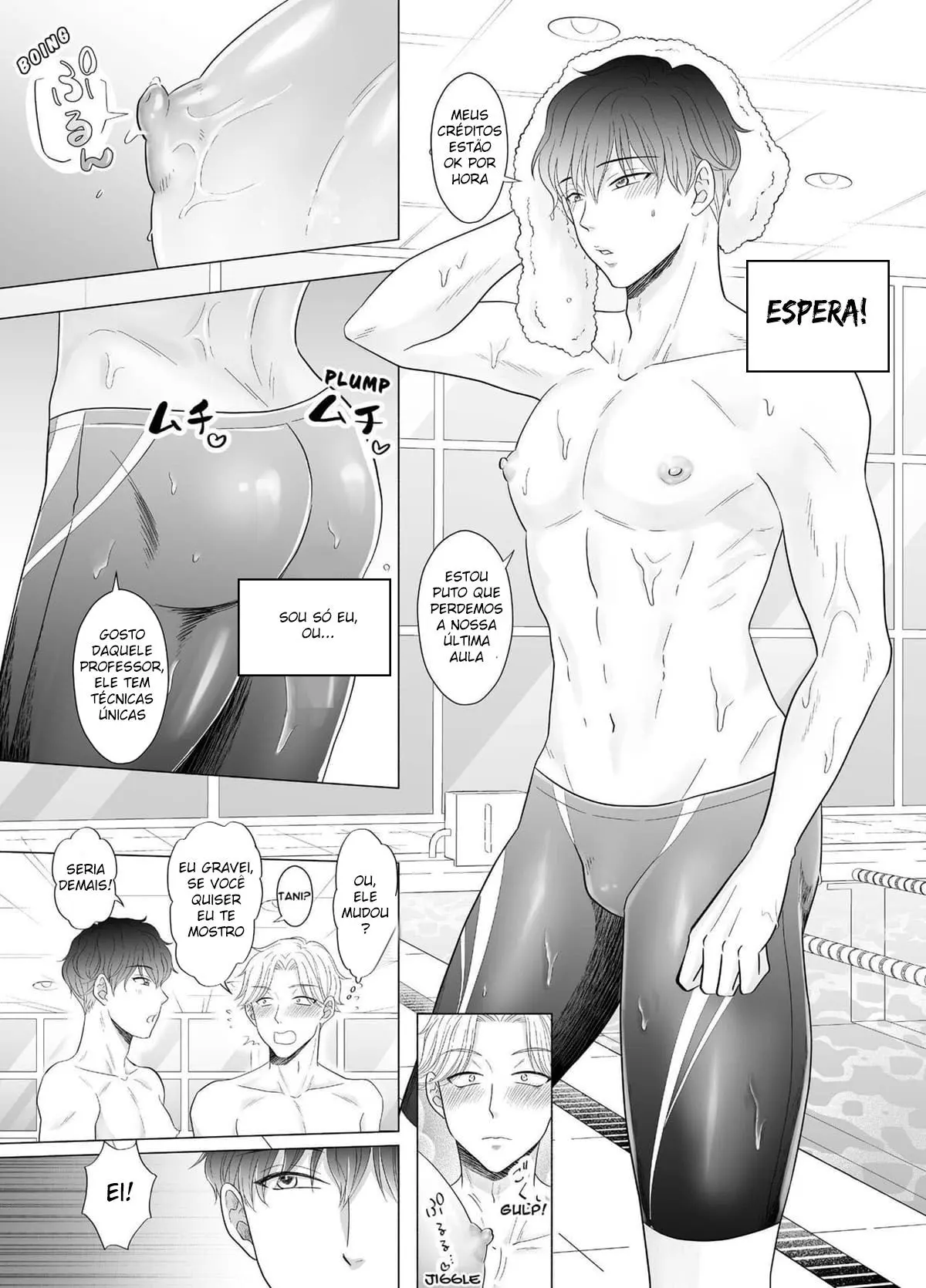 O Trabalho de Meio Período Questionável de Toma 2.5 ~Problemas na Natação~ Hentai – Página 7