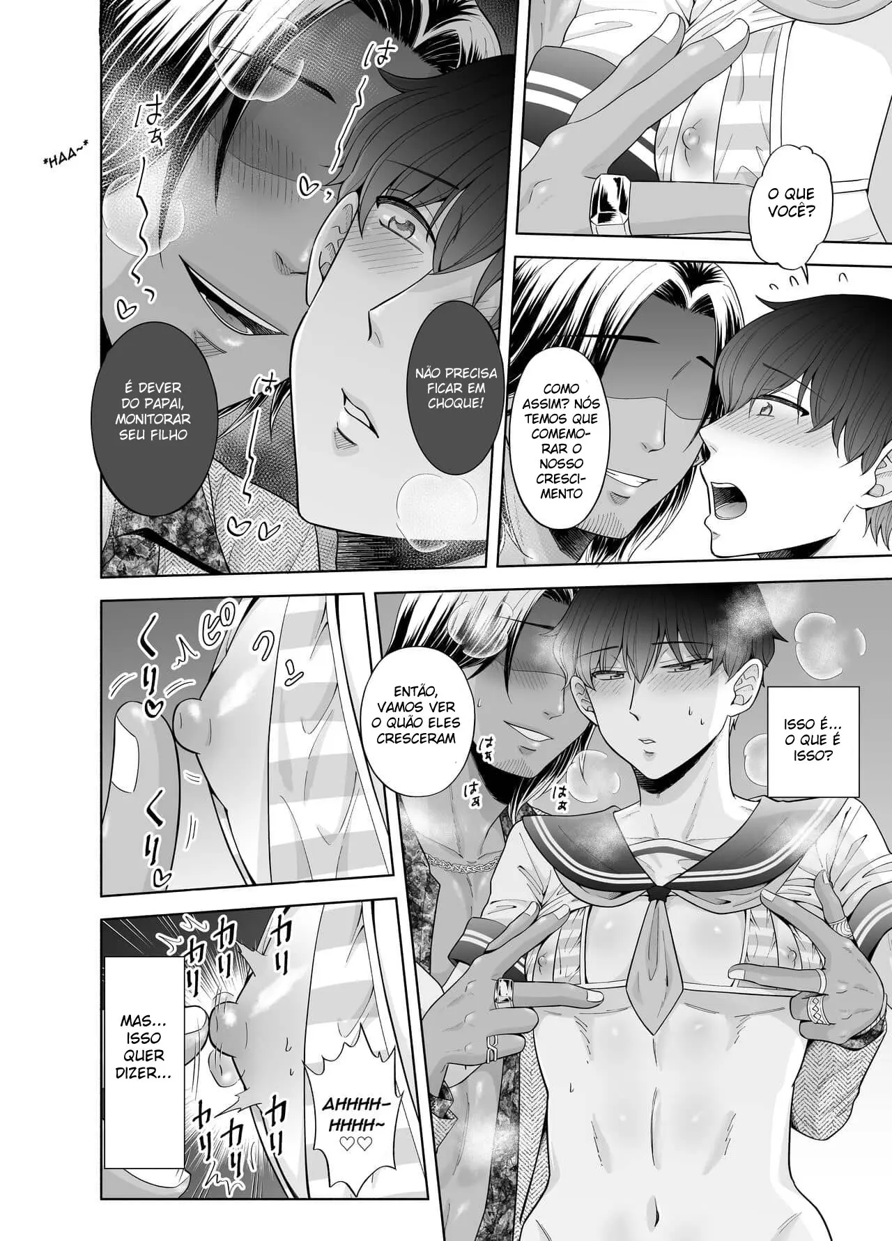 O Trabalho de Meio Período Questionável de Toma 3 ~ Sugar Daddy~ Hentai – Página 18