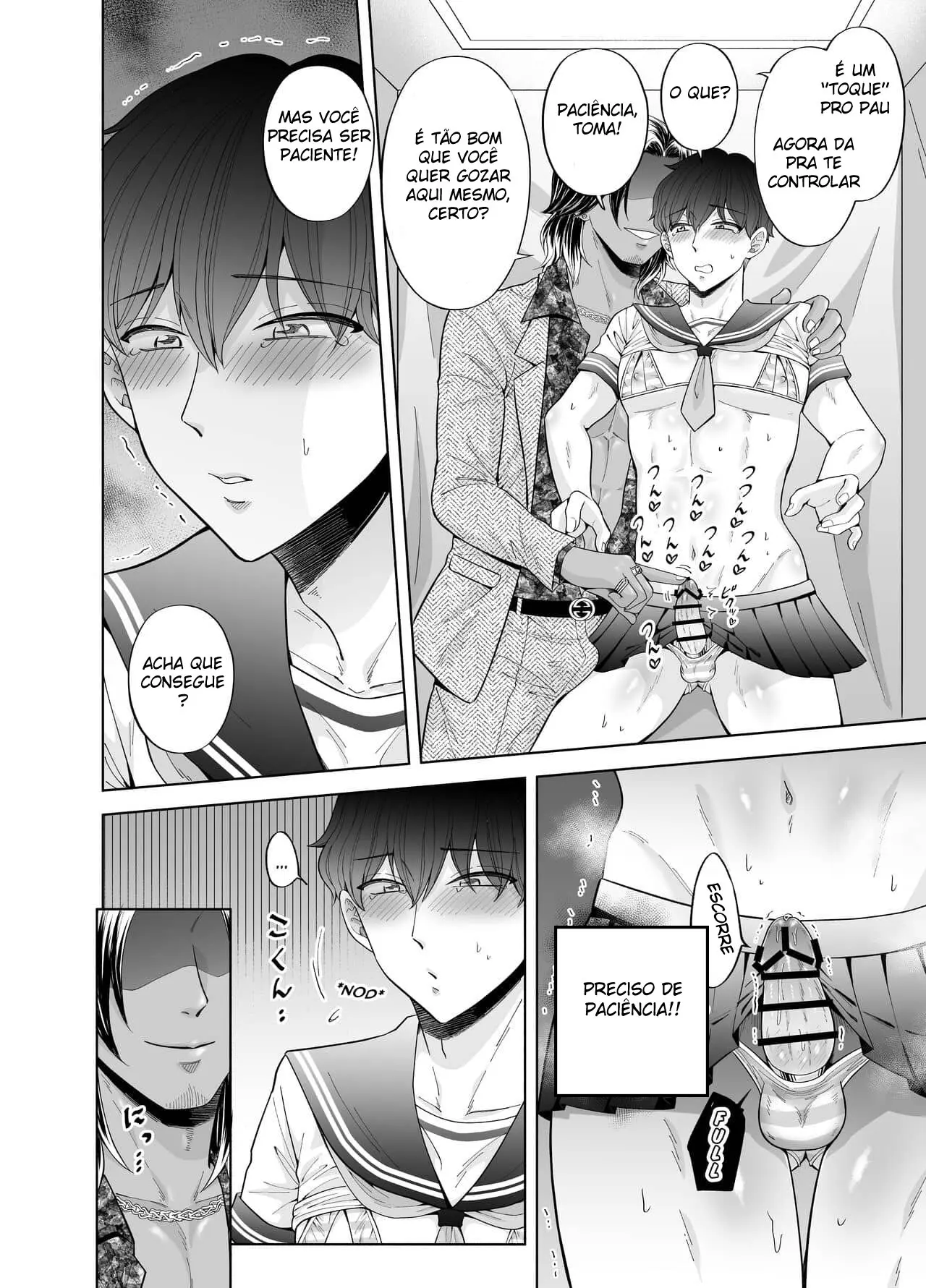 O Trabalho de Meio Período Questionável de Toma 3 ~ Sugar Daddy~ Hentai – Página 26