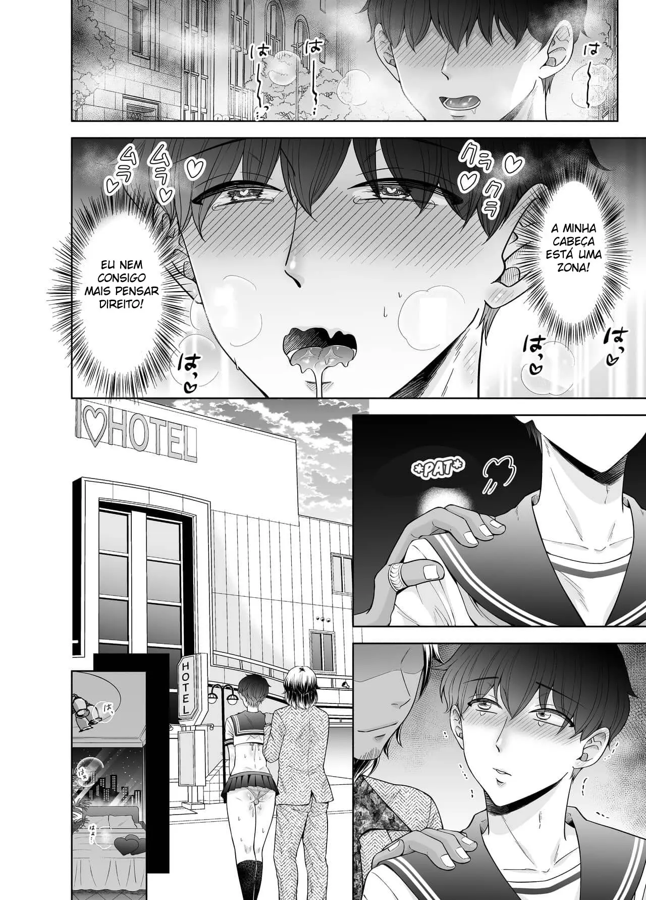 O Trabalho de Meio Período Questionável de Toma 3 ~ Sugar Daddy~ Hentai – Página 34