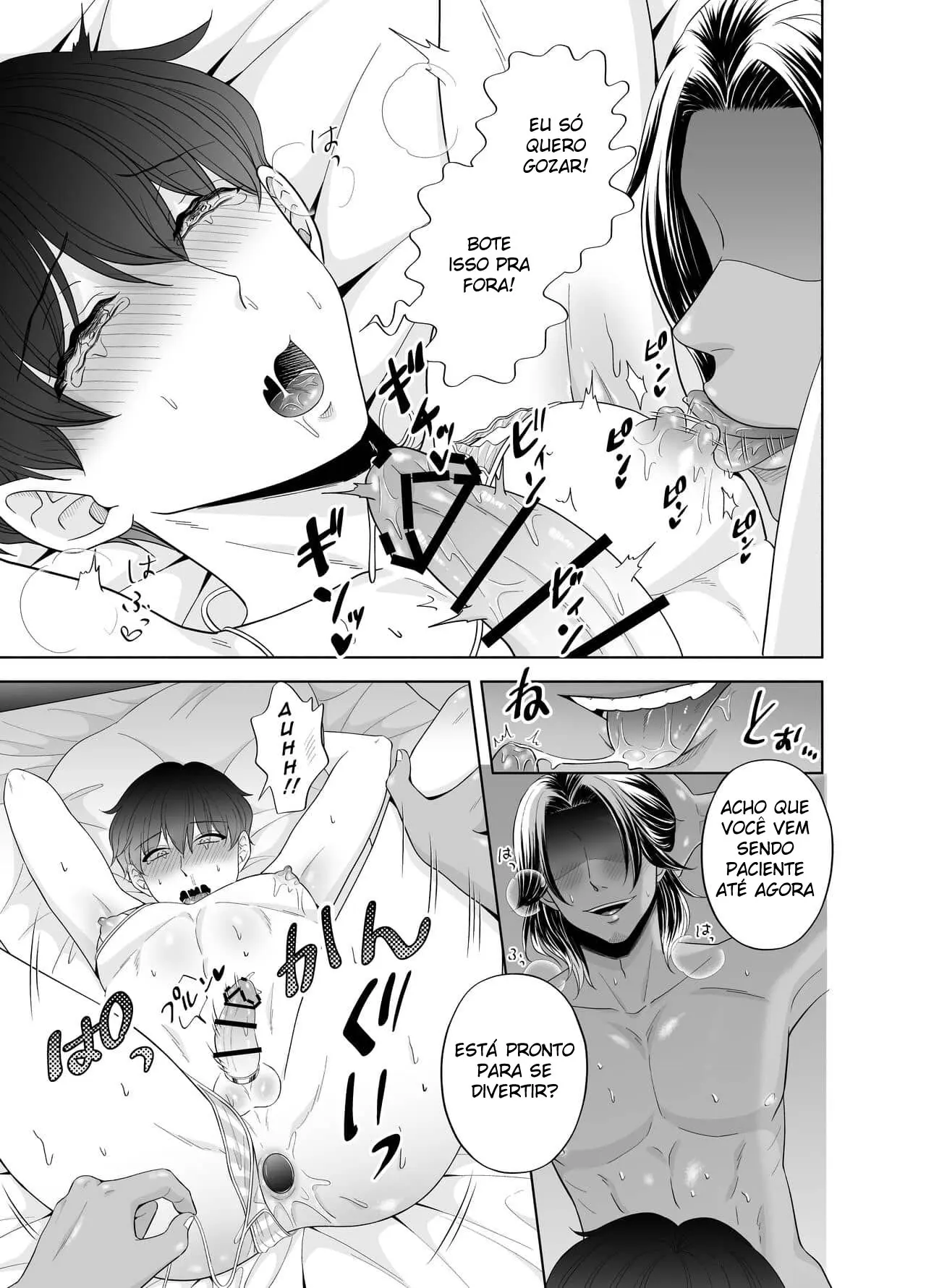 O Trabalho de Meio Período Questionável de Toma 3 ~ Sugar Daddy~ Hentai – Página 39