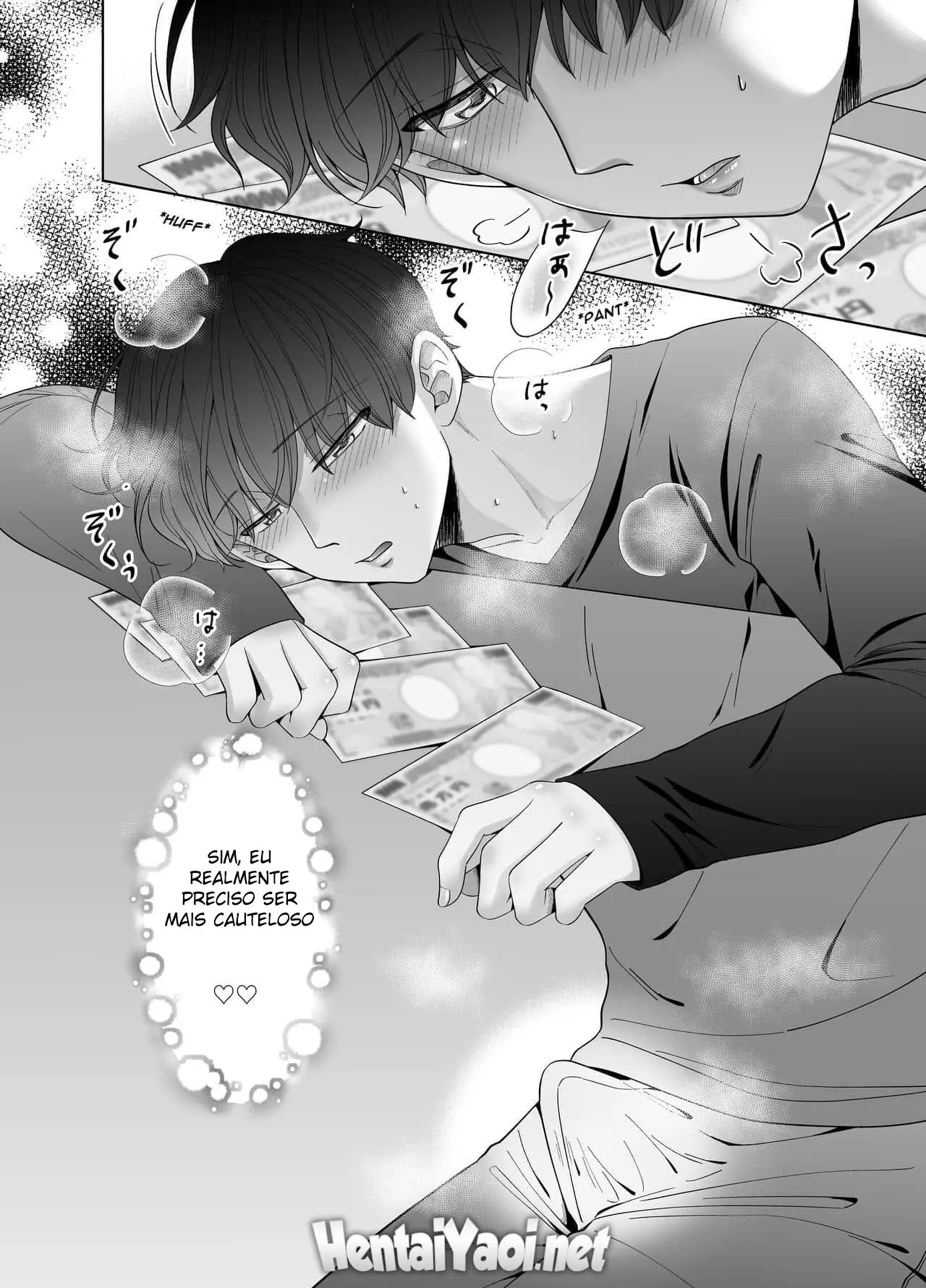 O Trabalho de Meio Período Questionável de Toma 3 ~ Sugar Daddy~ Hentai – Página 64