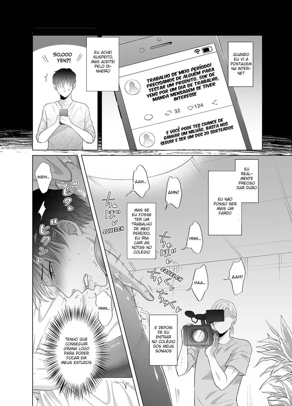 O Trabalho de Meio Período Questionável de Toma Hentai – Página 11