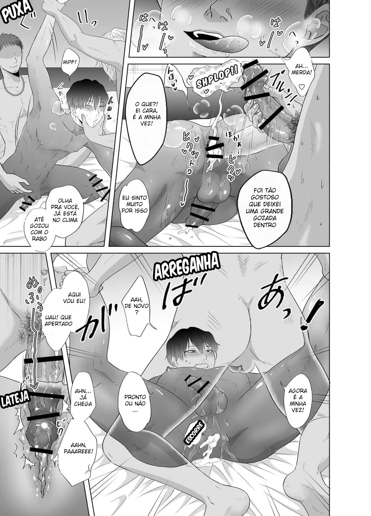 O Trabalho de Meio Período Questionável de Toma Hentai – Página 14