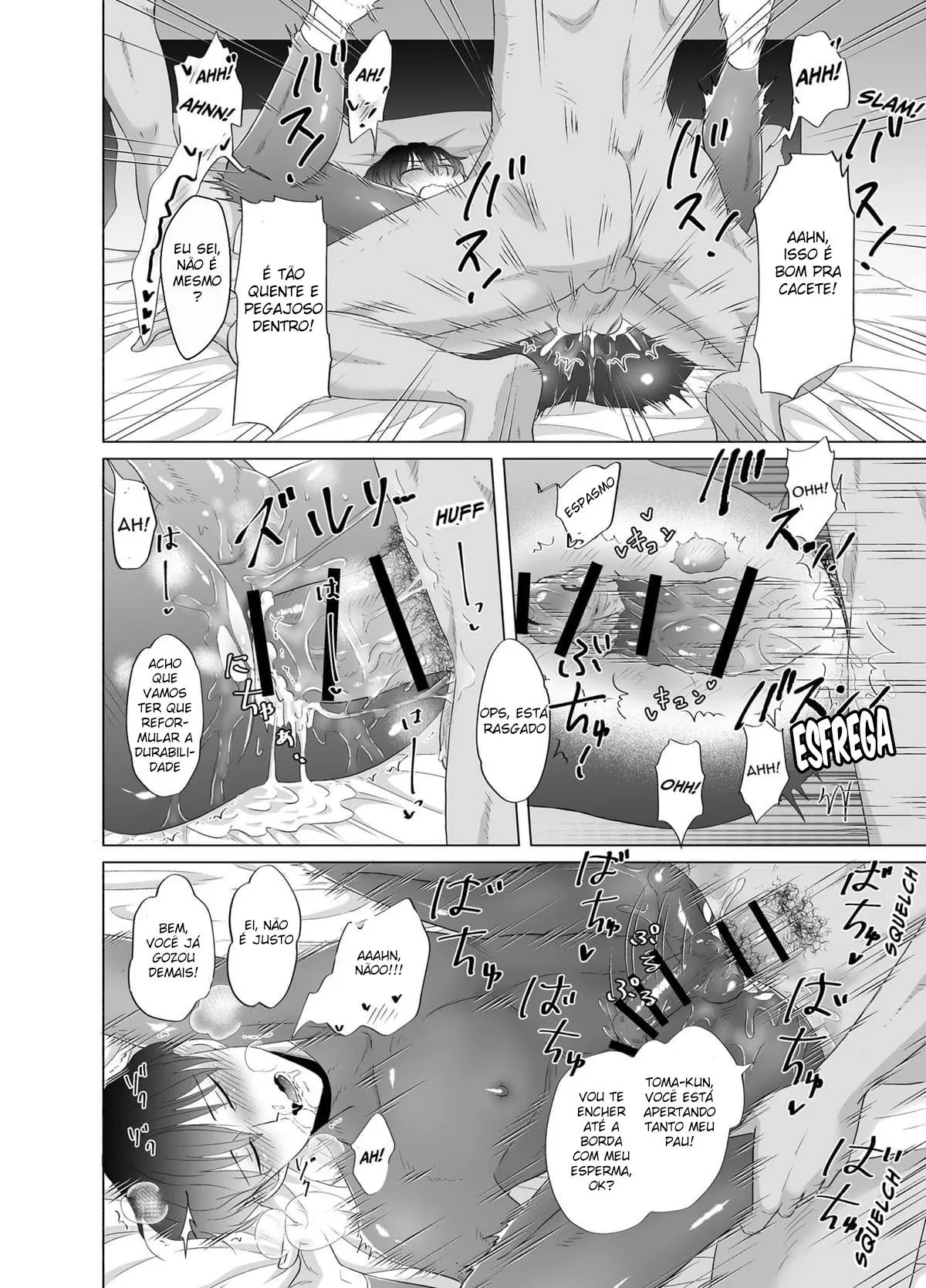 O Trabalho de Meio Período Questionável de Toma Hentai – Página 15