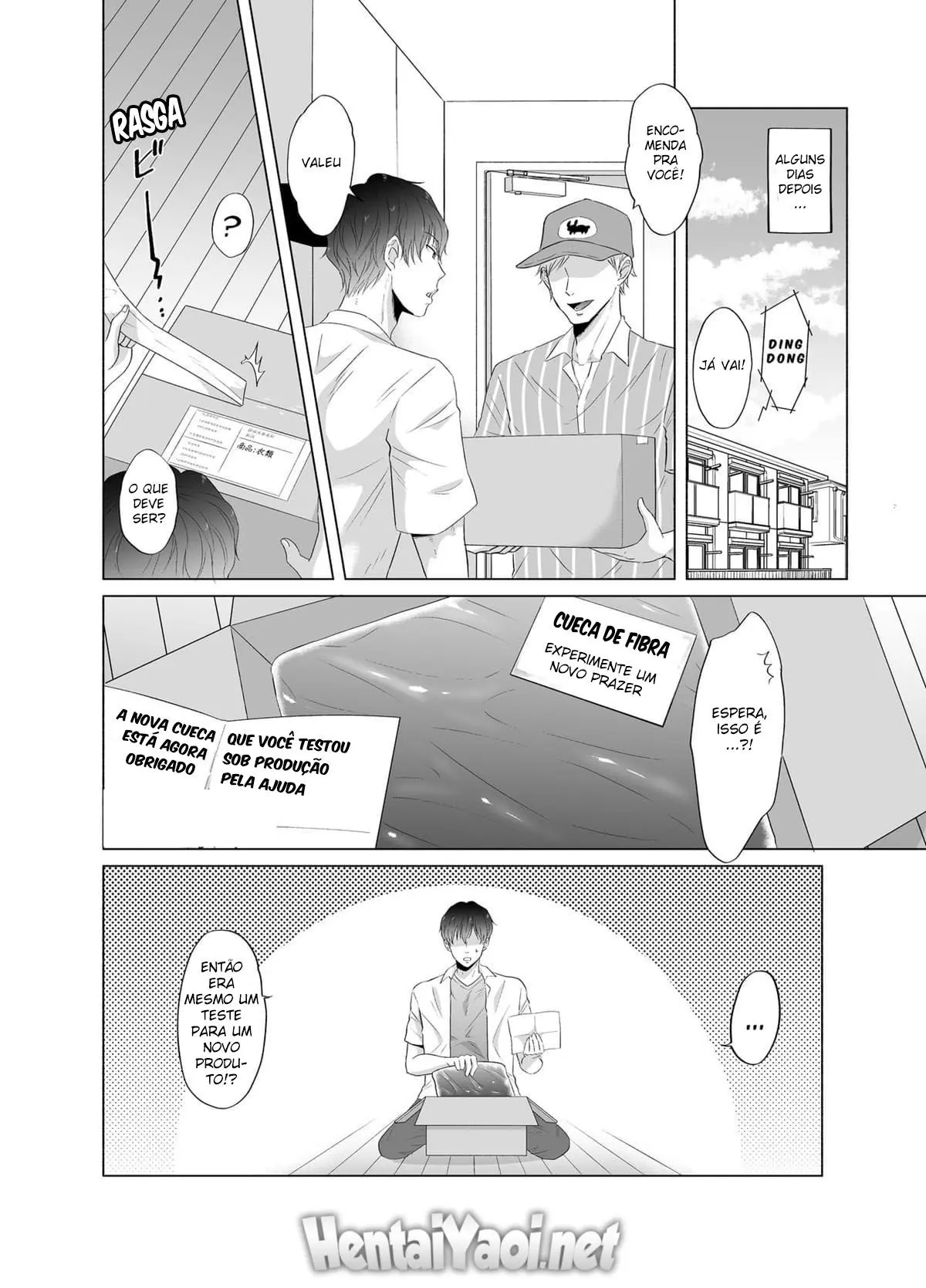 O Trabalho de Meio Período Questionável de Toma Hentai – Página 19